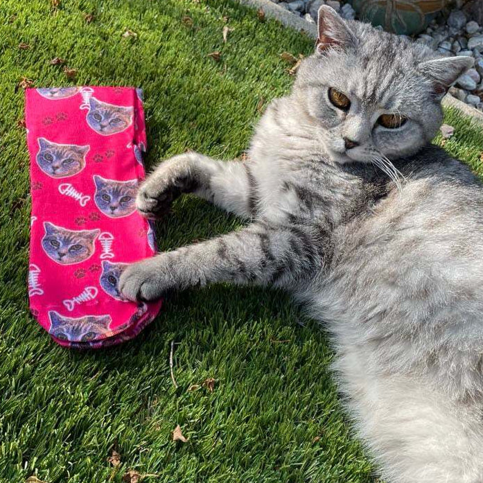 Custom Cat Socks