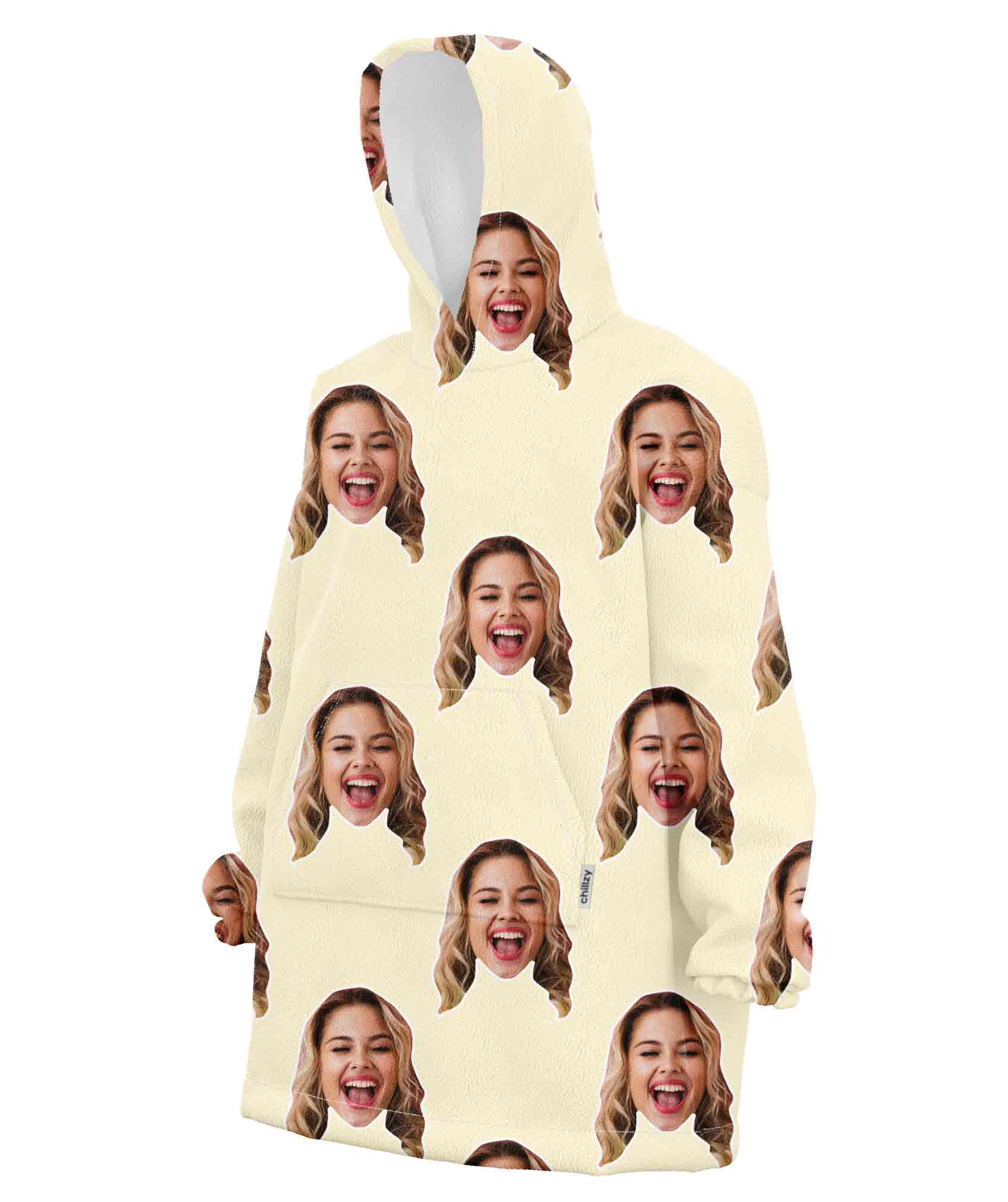 Your Face Blanket Hoodie