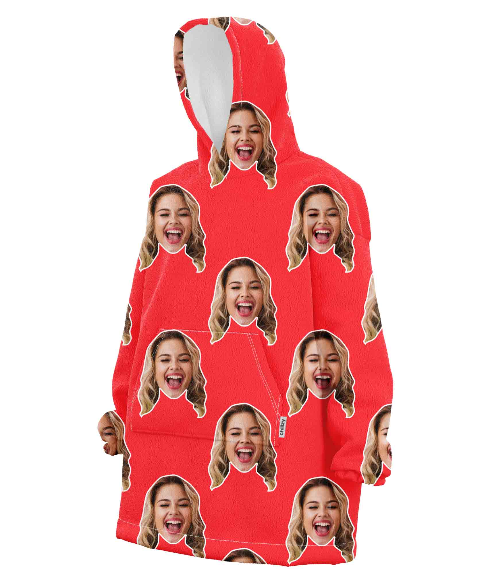 Your Face Blanket Hoodie