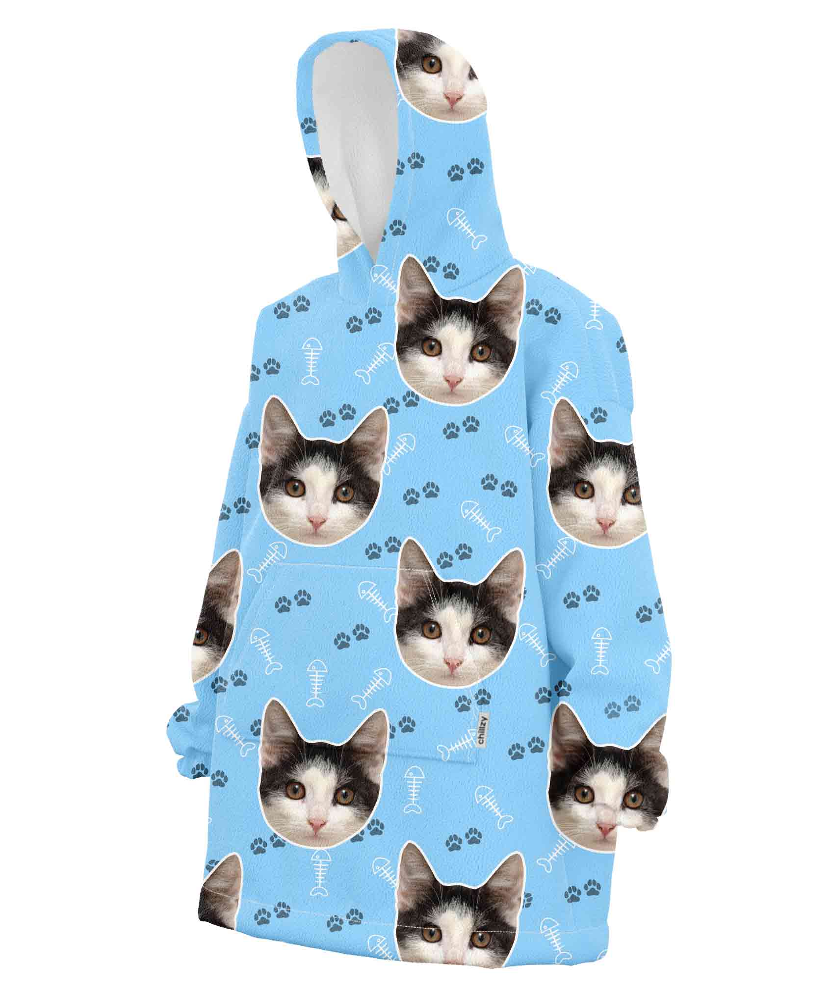 Your Cat Blanket Hoodie