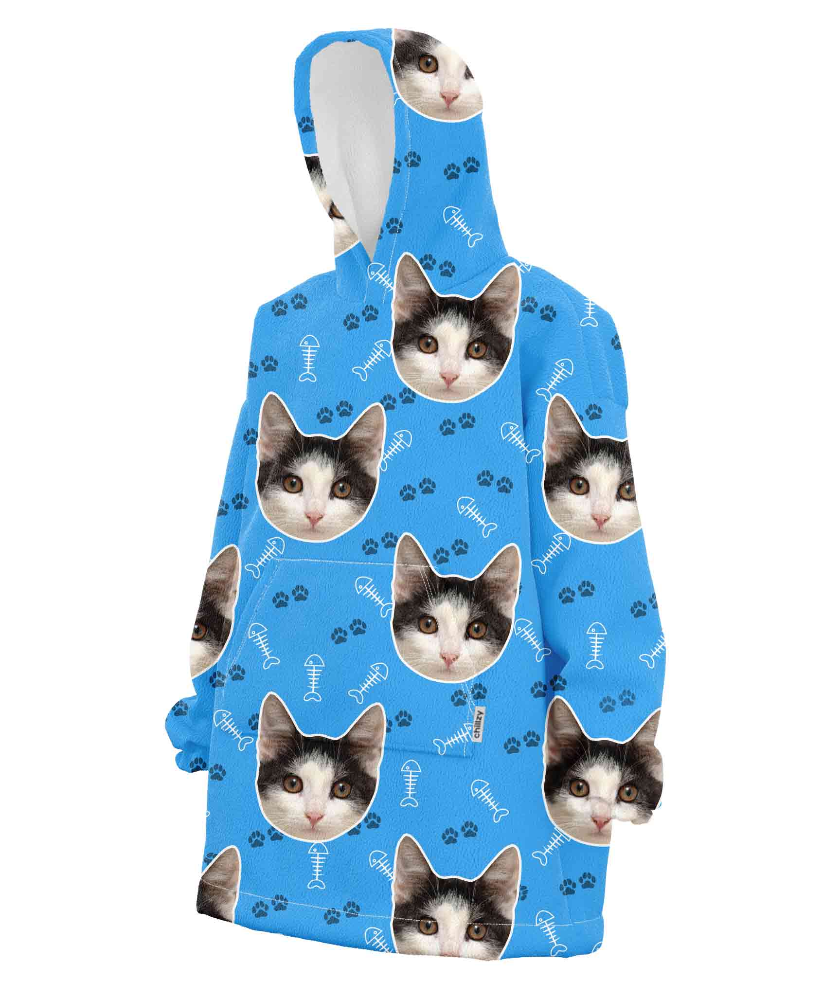 Your Cat Blanket Hoodie