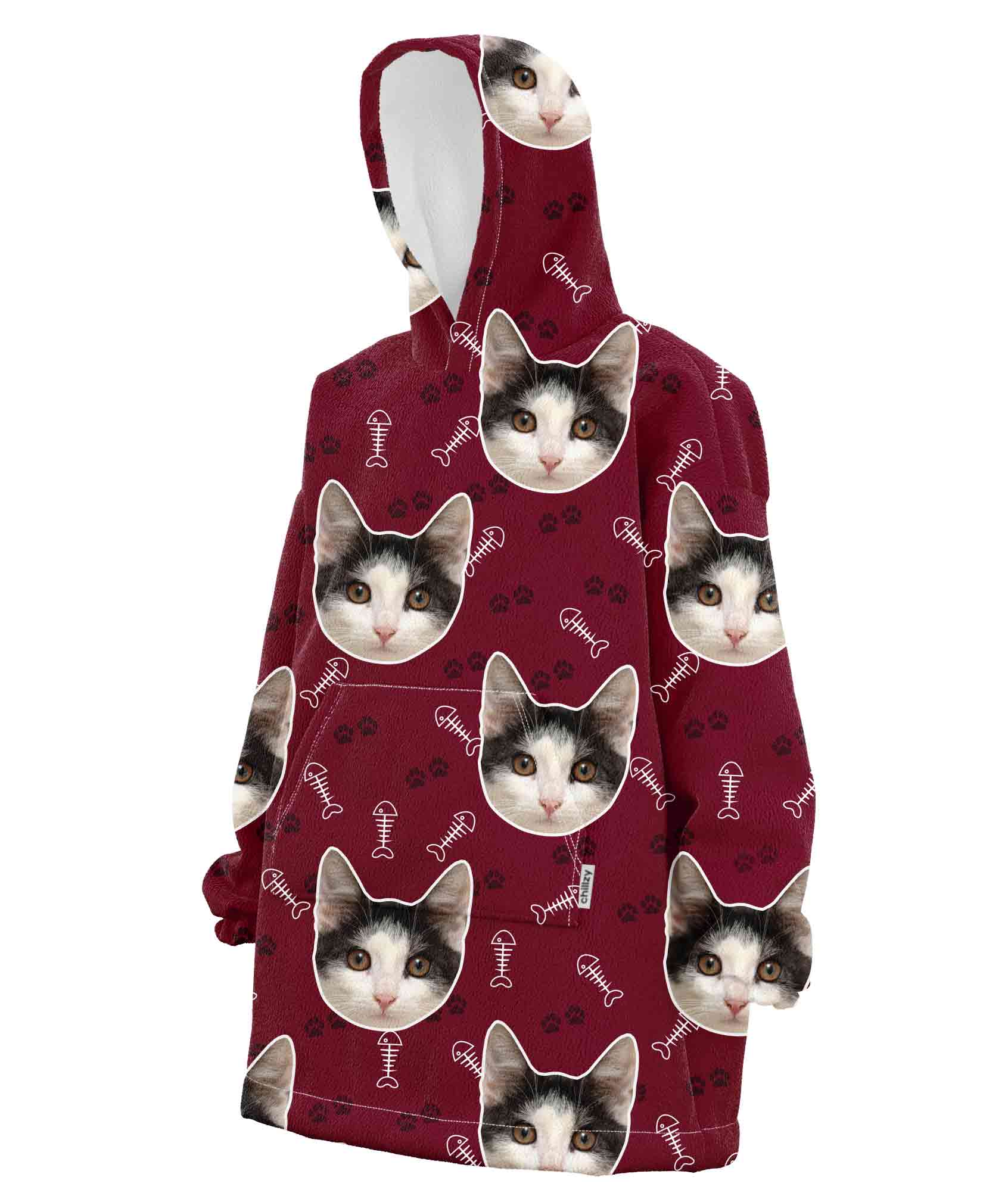 Your Cat Blanket Hoodie