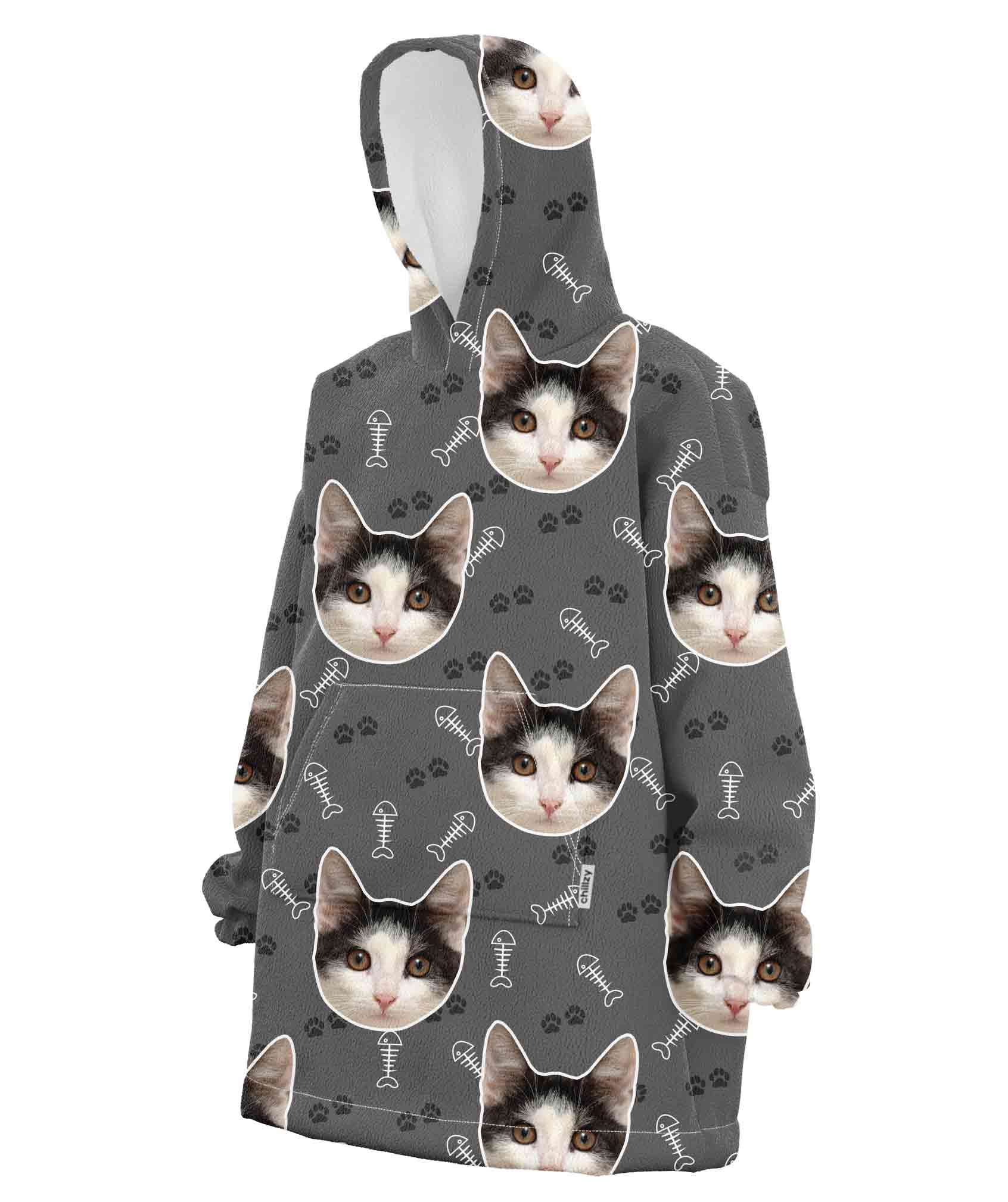 Your Cat Blanket Hoodie