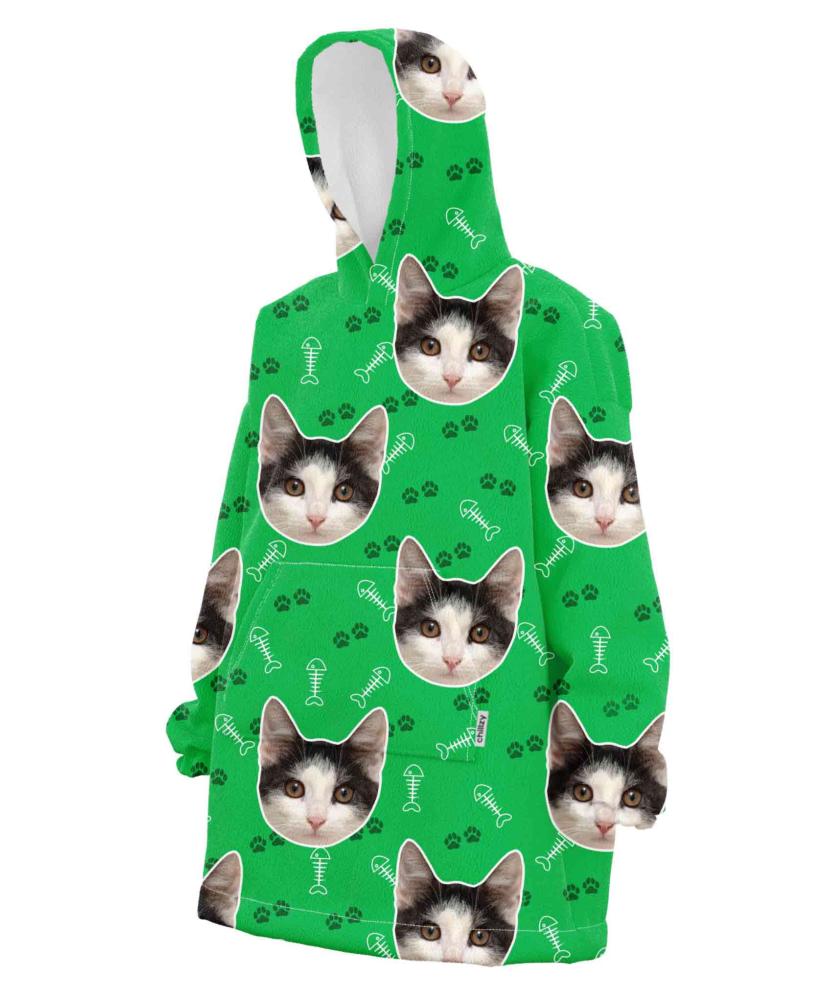 Your Cat Blanket Hoodie