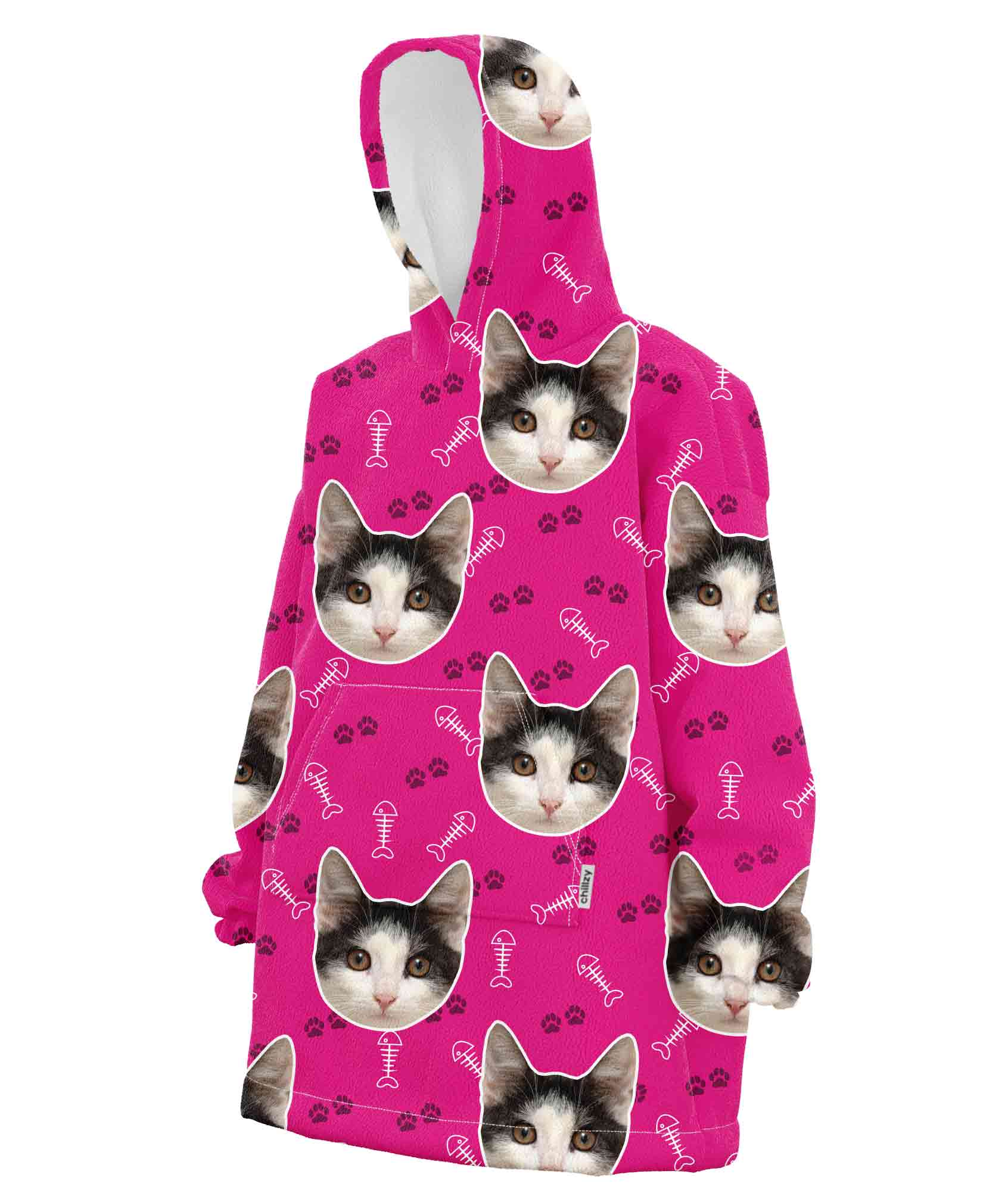 Your Cat Blanket Hoodie