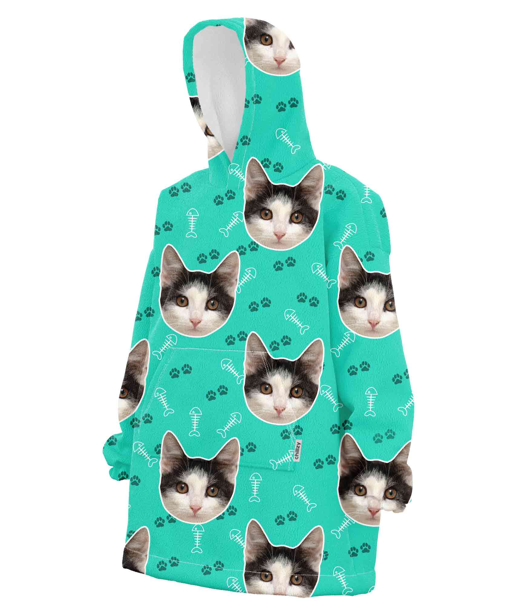 Your Cat Blanket Hoodie