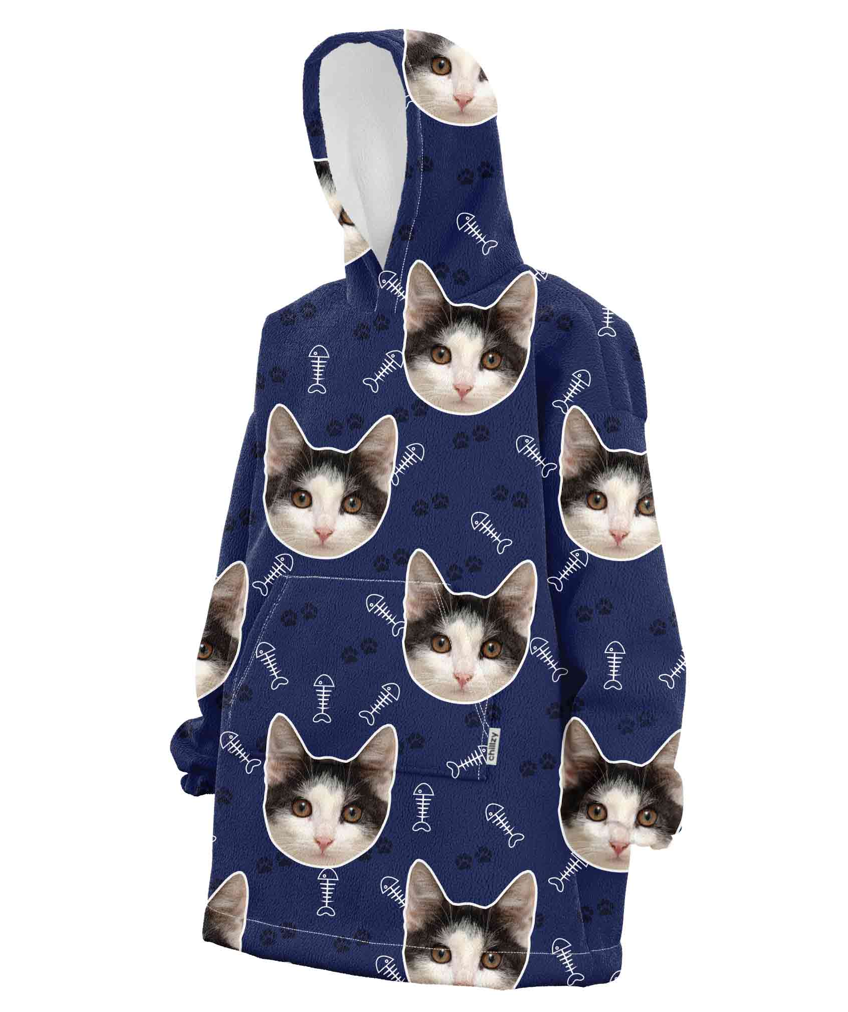 Your Cat Blanket Hoodie
