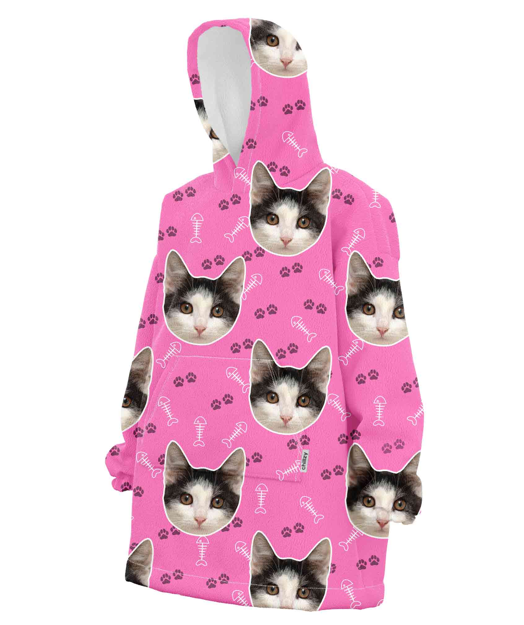 Your Cat Blanket Hoodie
