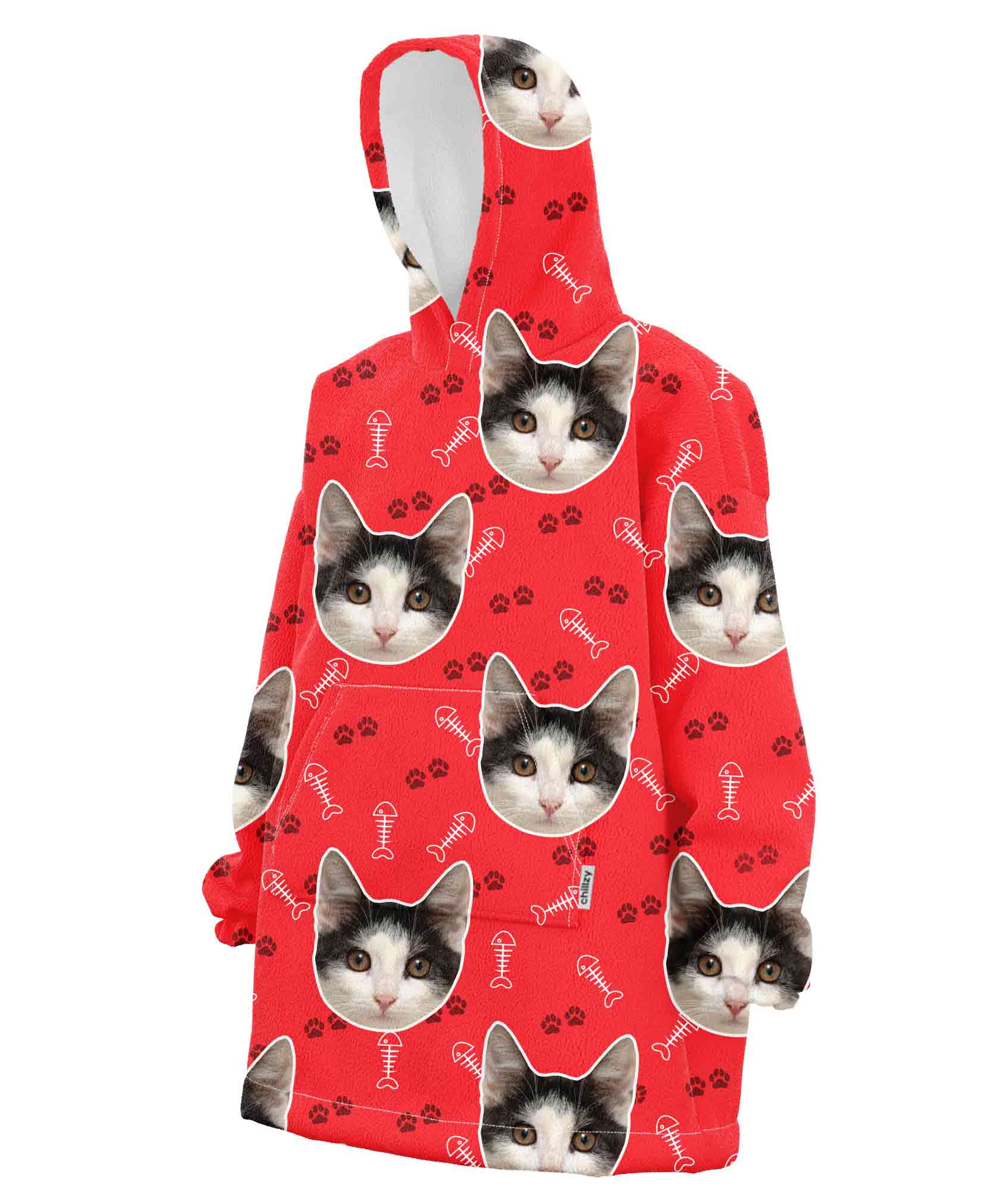 Your Cat Blanket Hoodie