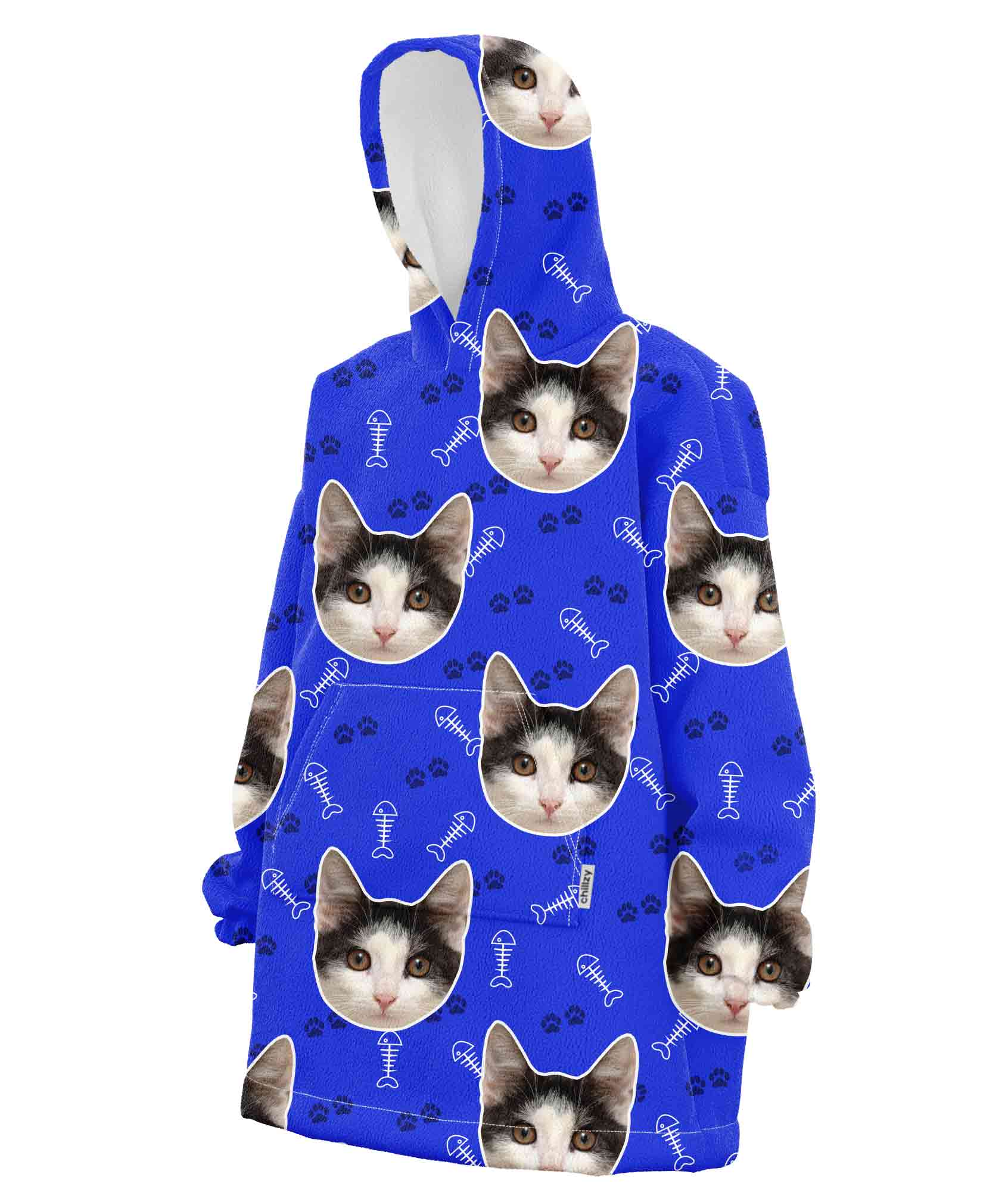 Your Cat Blanket Hoodie