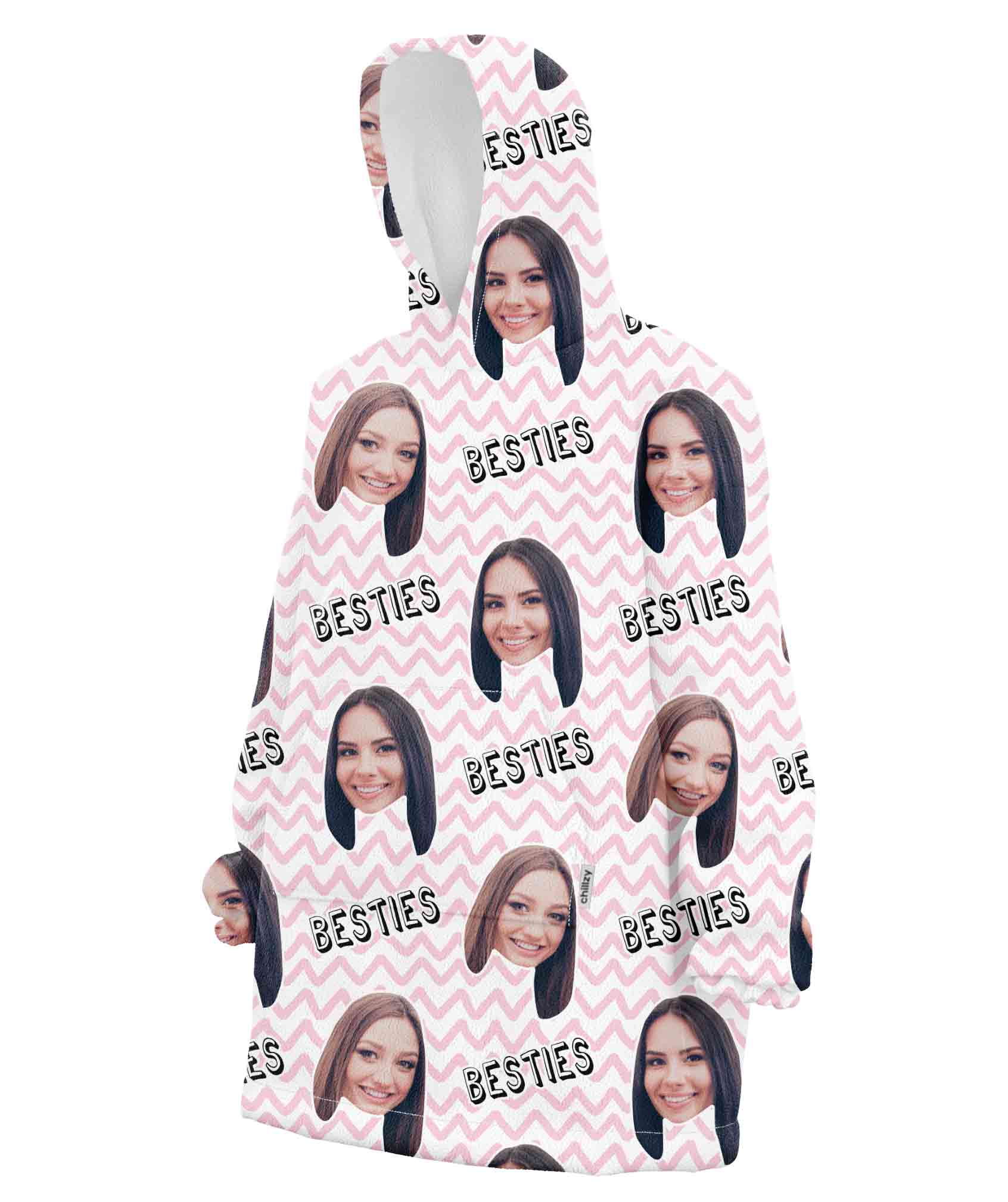 Besties Blanket Hoodie