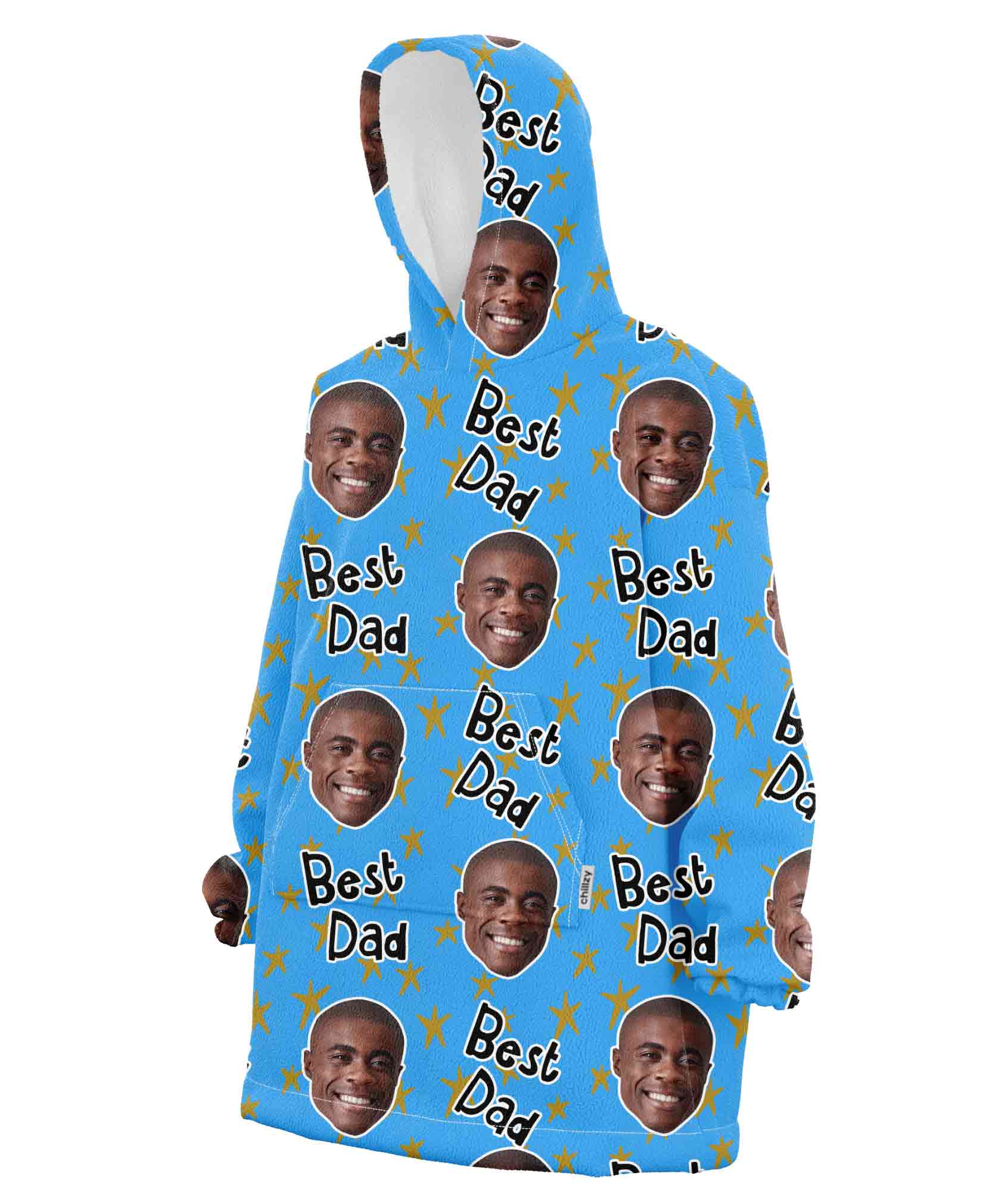 Best Dad Blanket Hoodie