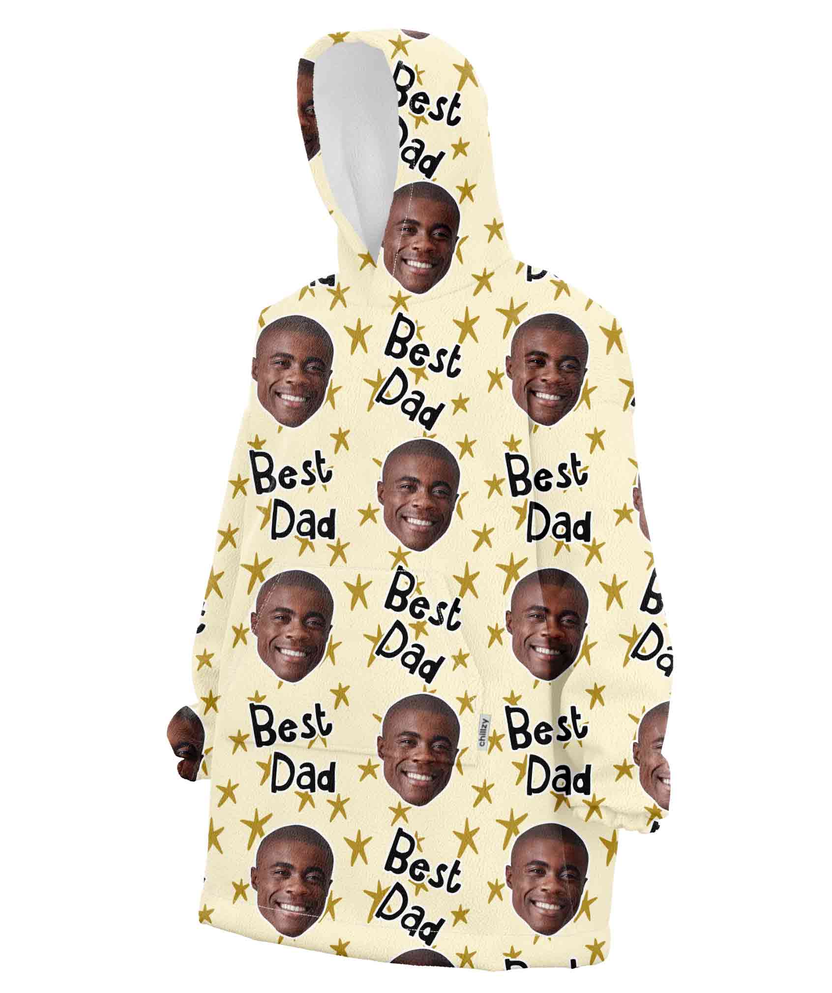 Best Dad Blanket Hoodie