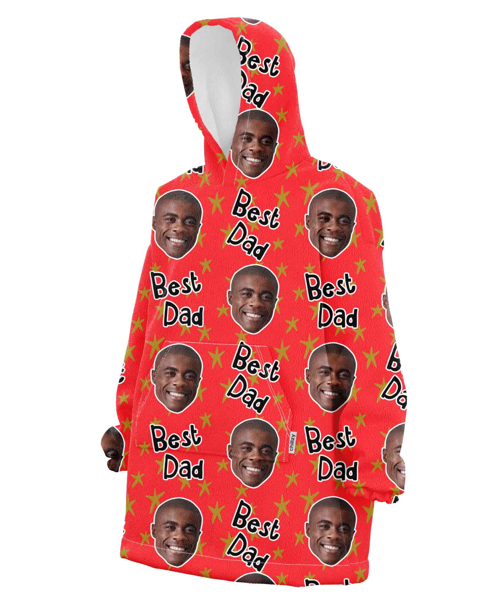 Best Dad Blanket Hoodie