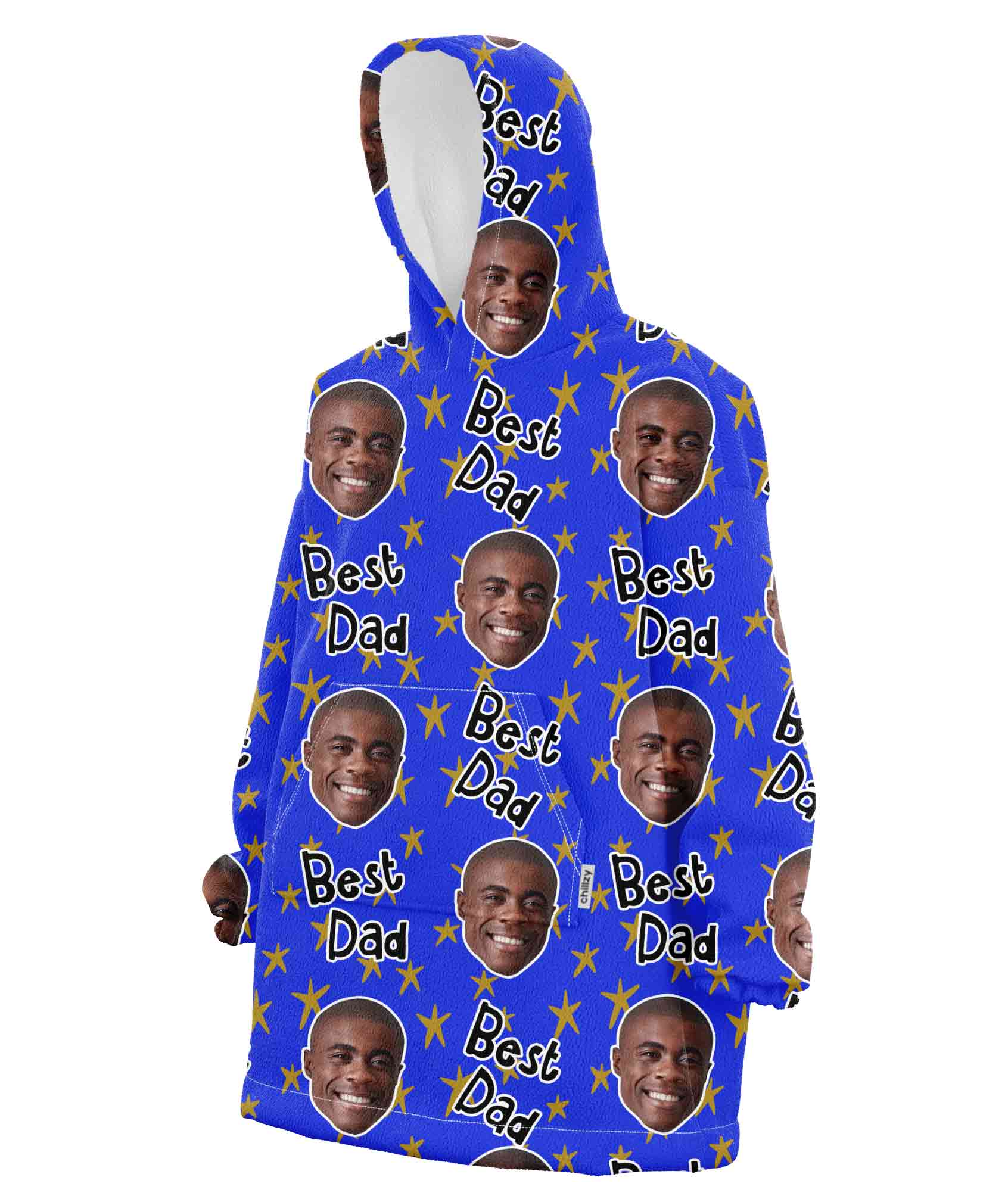 Best Dad Blanket Hoodie