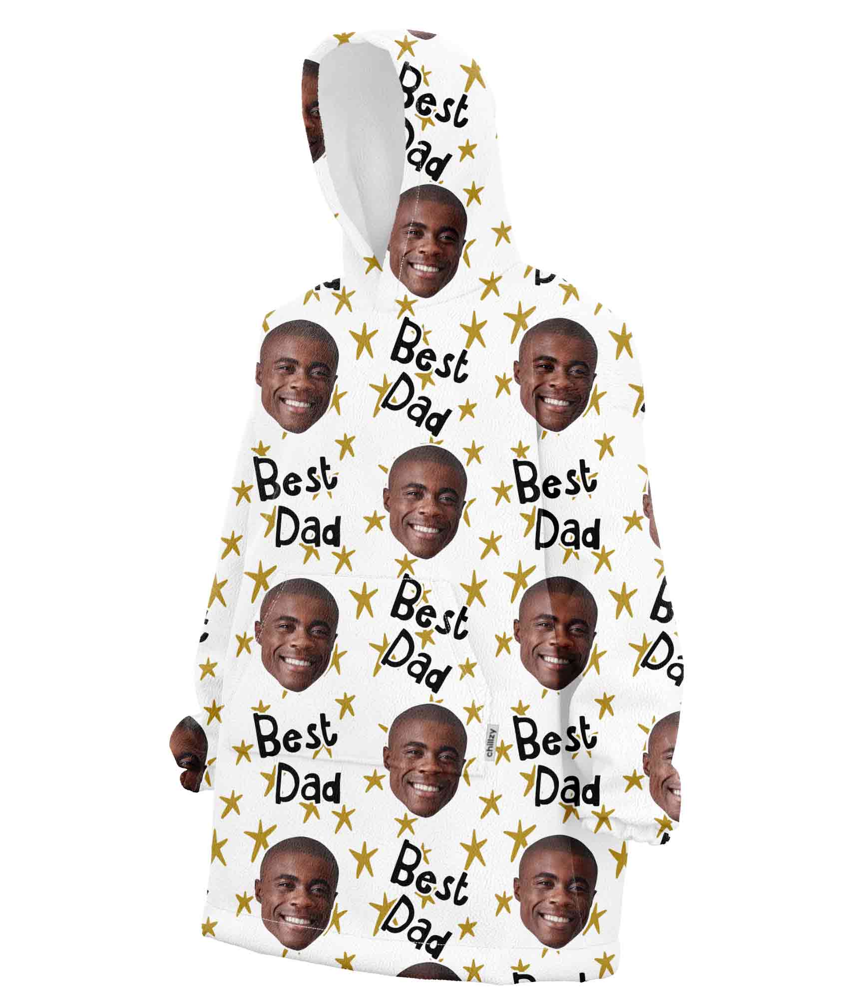 Best Dad Blanket Hoodie