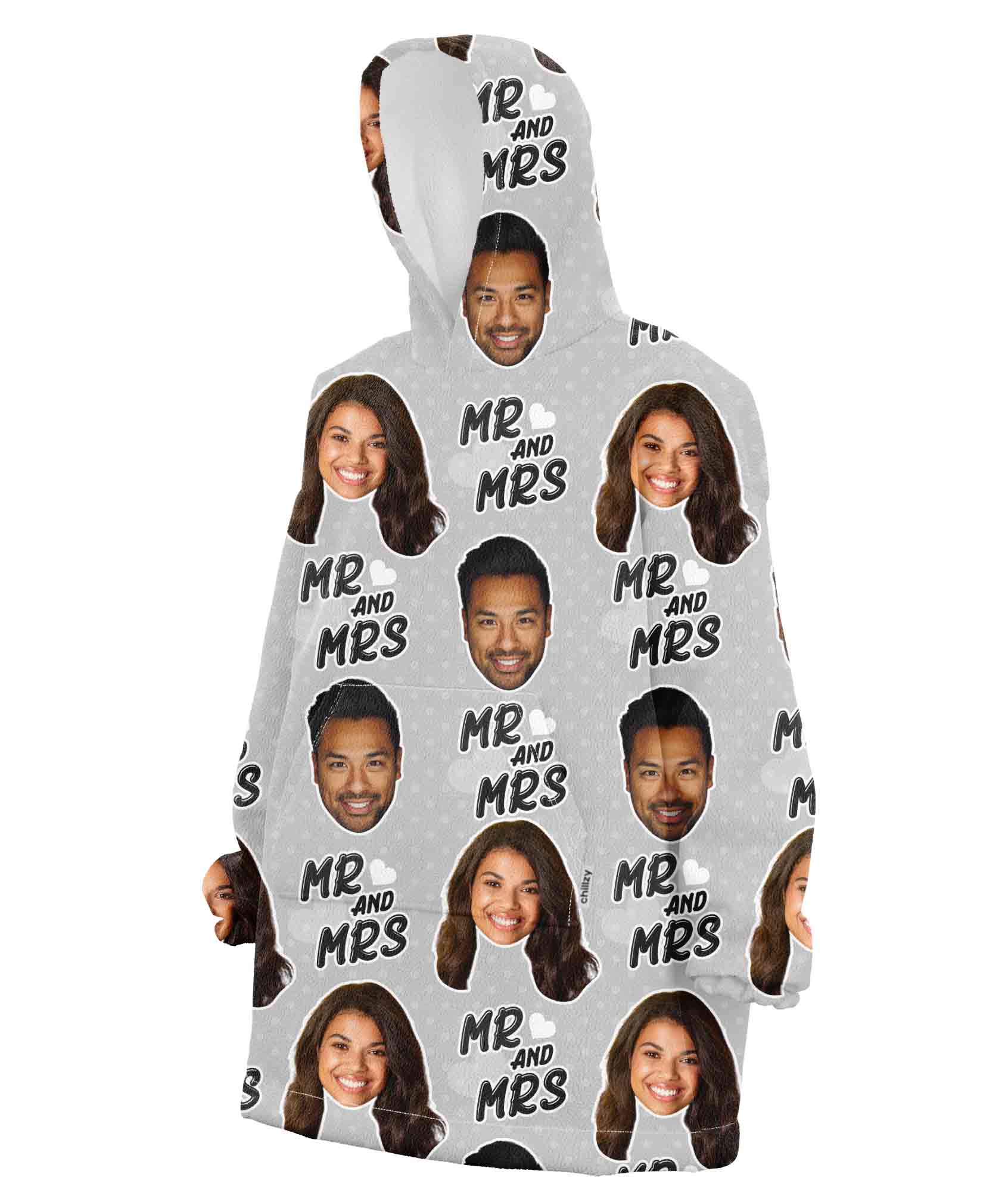 Mr & Mrs Blanket Hoodie