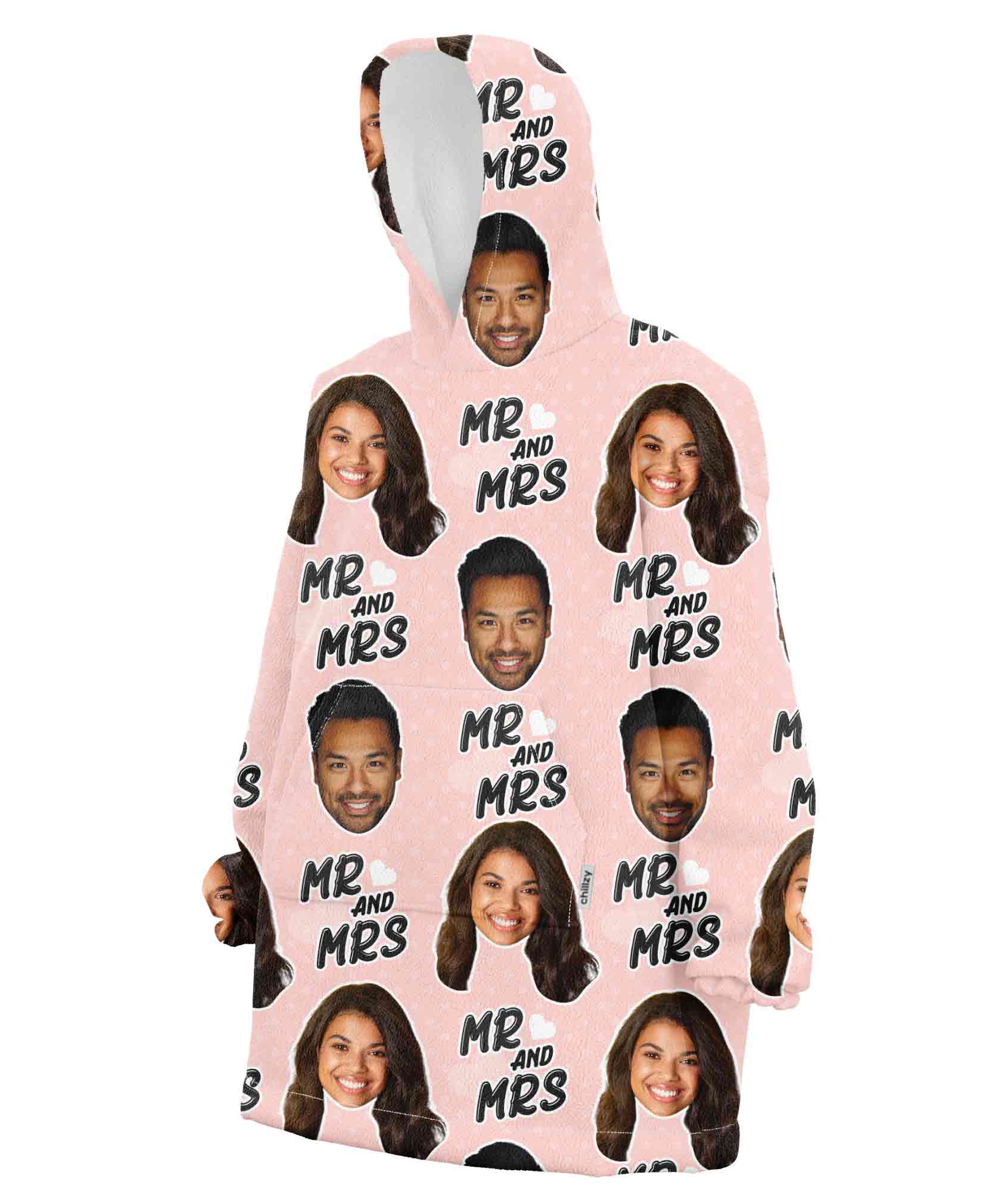 Mr & Mrs Blanket Hoodie