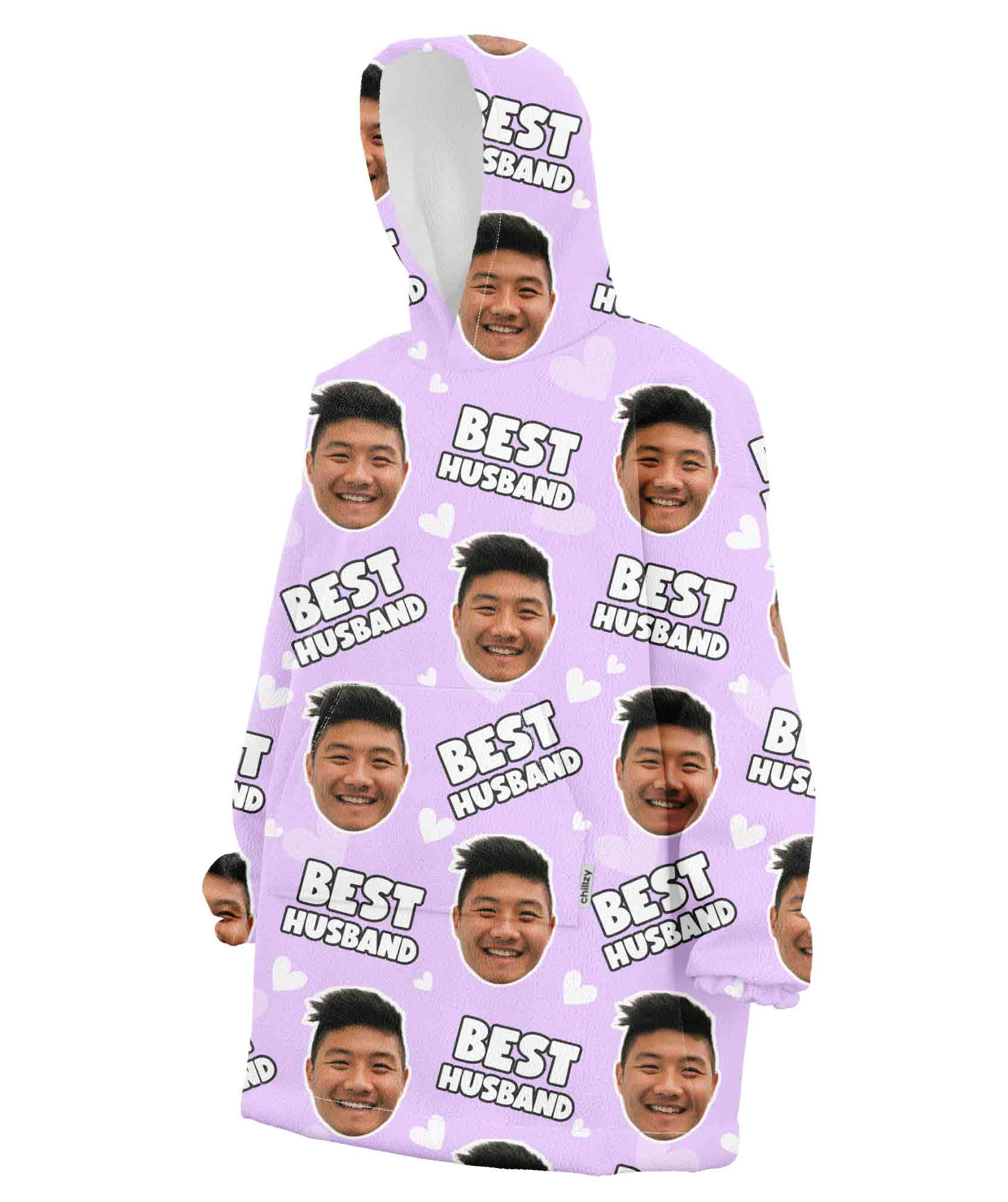 Best Husband Blanket Hoodie