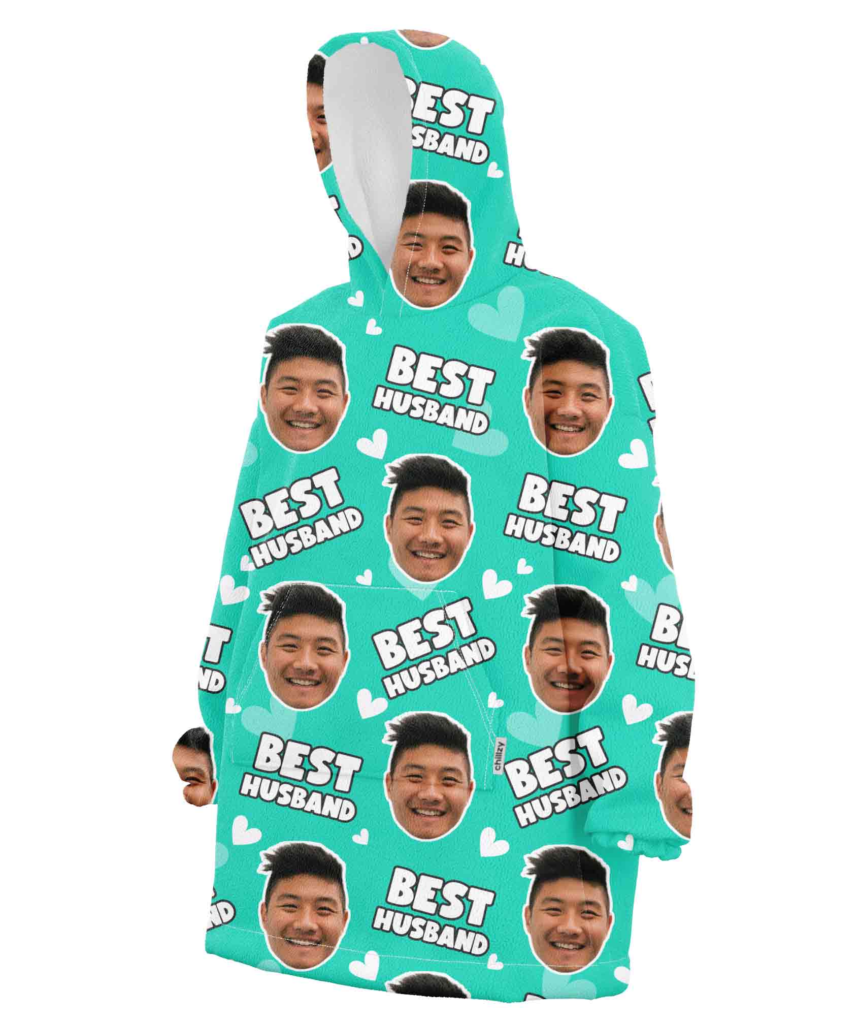 Best Husband Blanket Hoodie