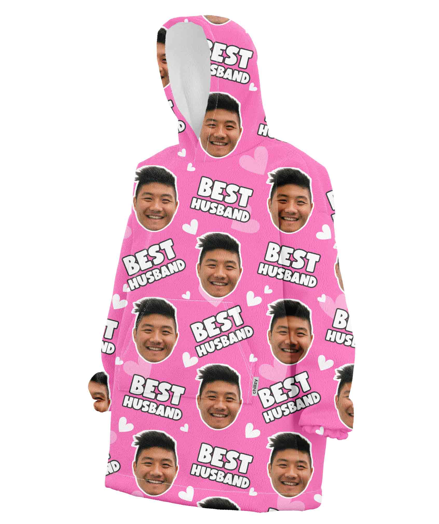 Best Husband Blanket Hoodie