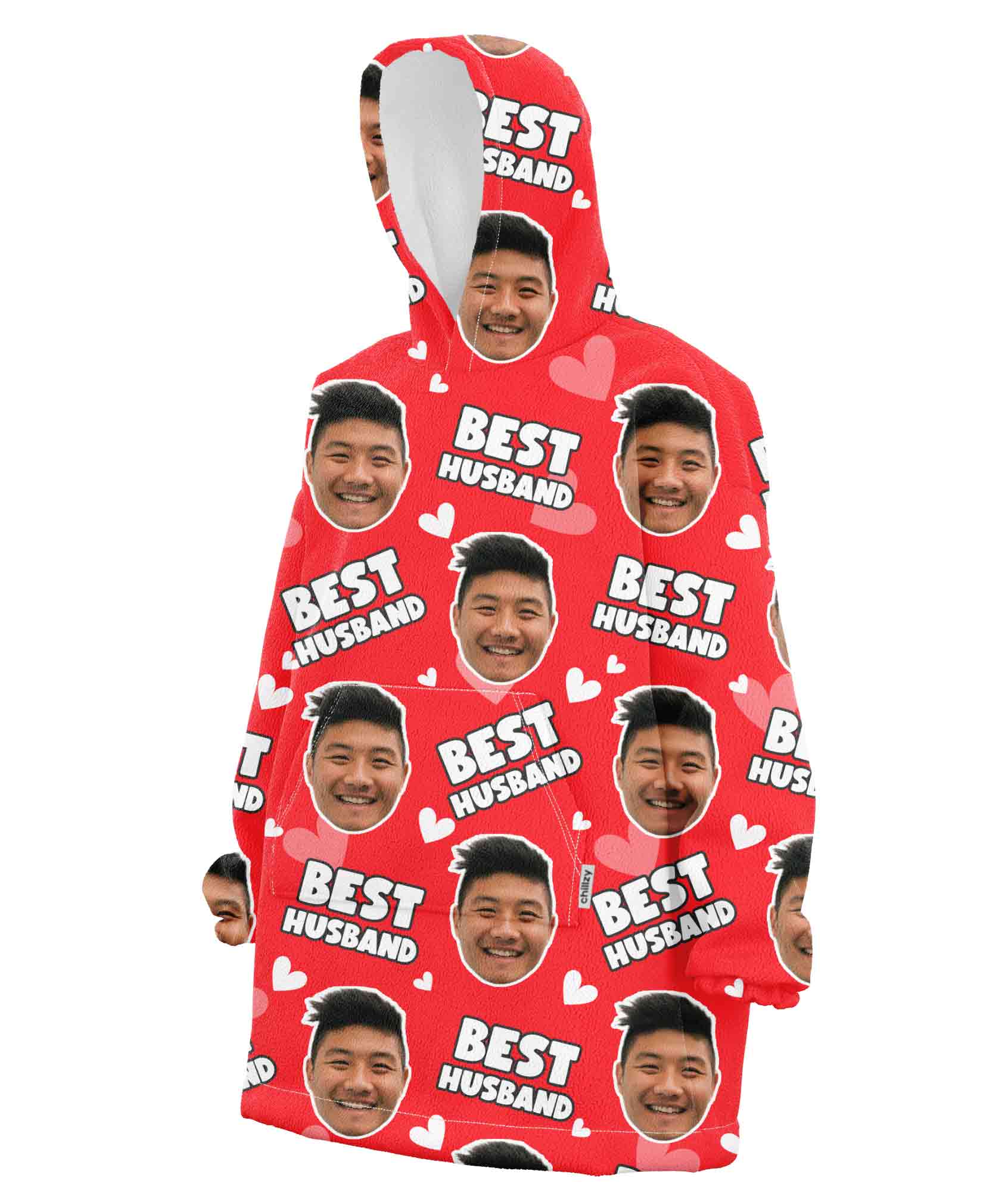 Best Husband Blanket Hoodie