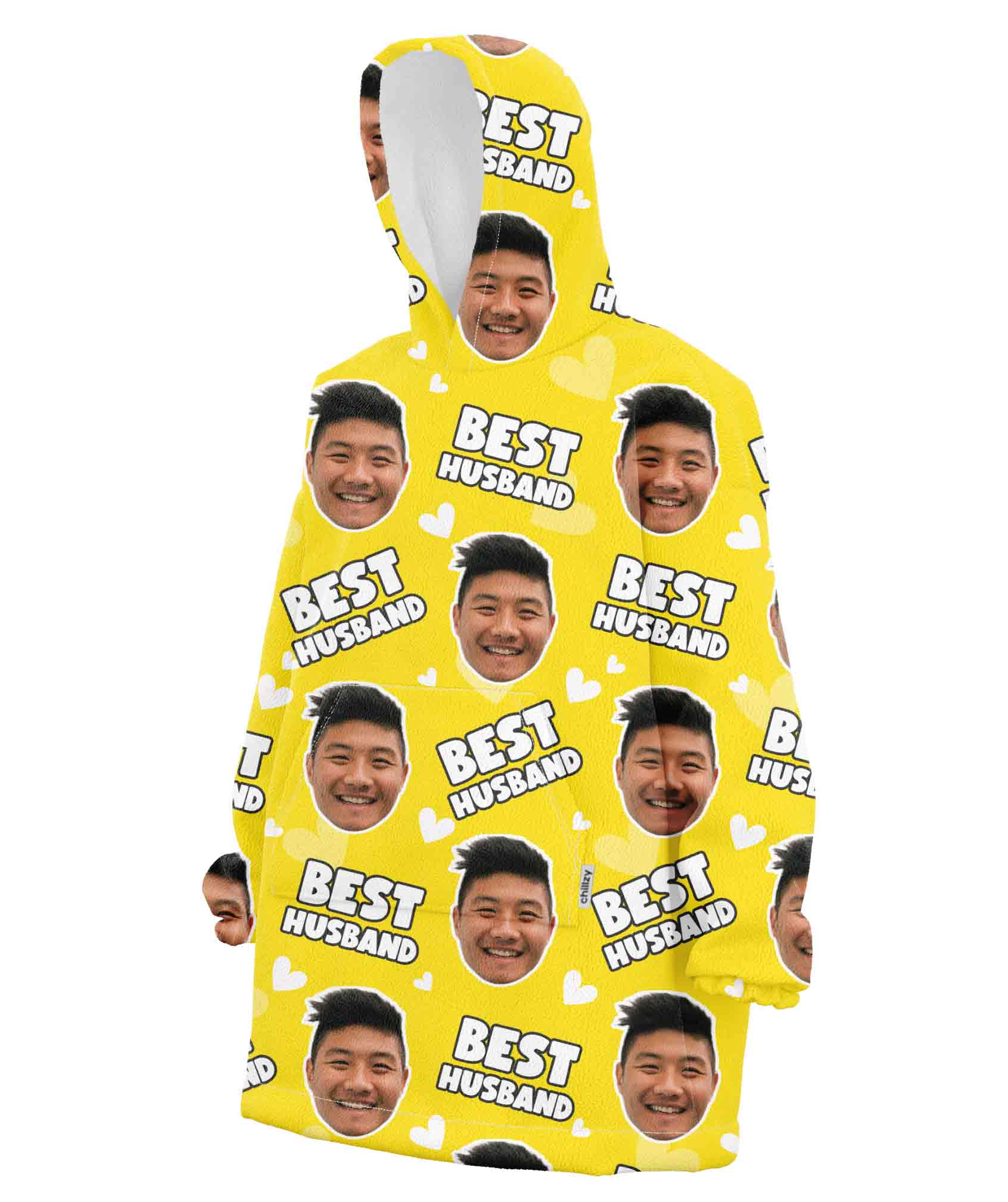Best Husband Blanket Hoodie