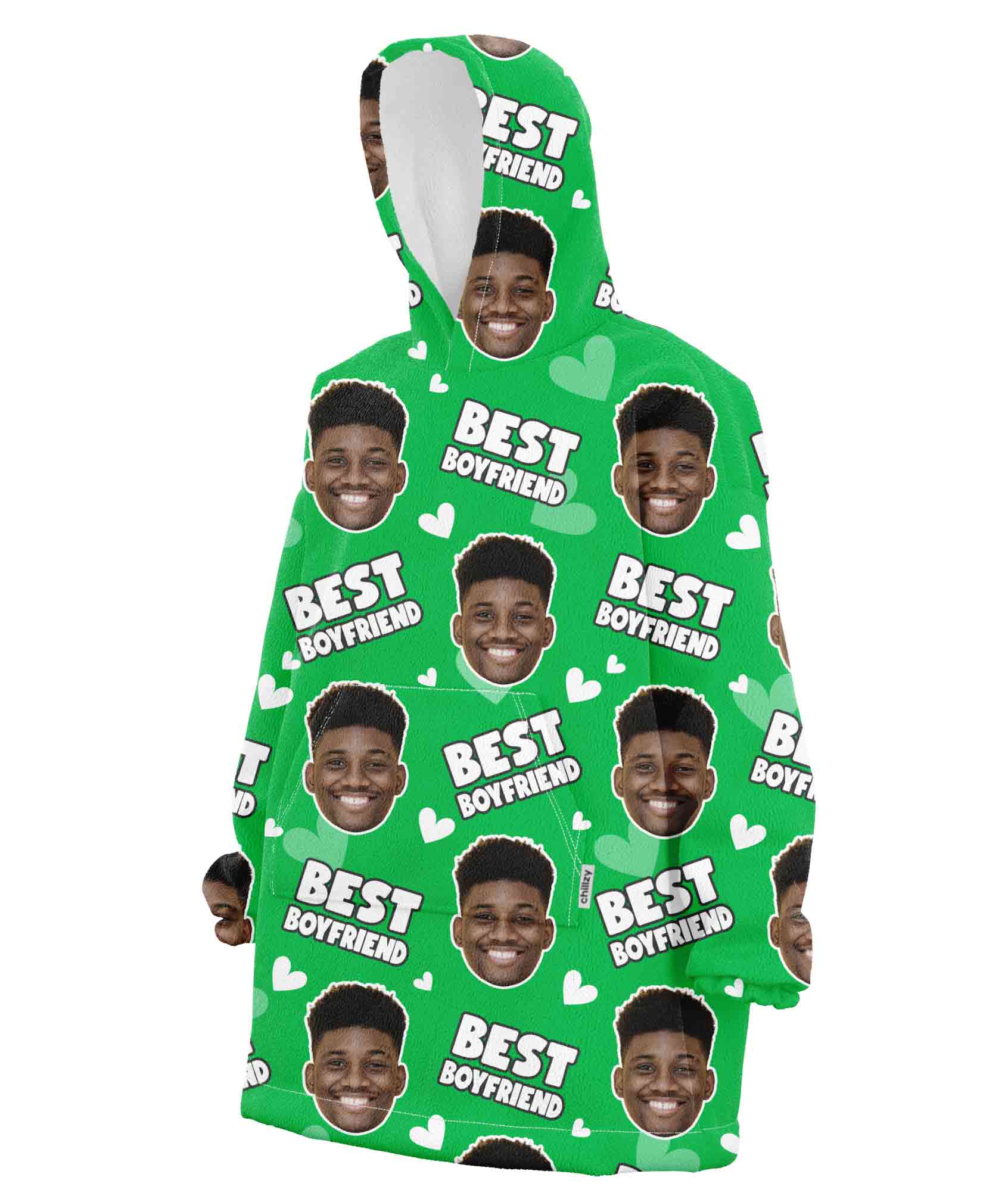 Best Boyfriend Blanket Hoodie