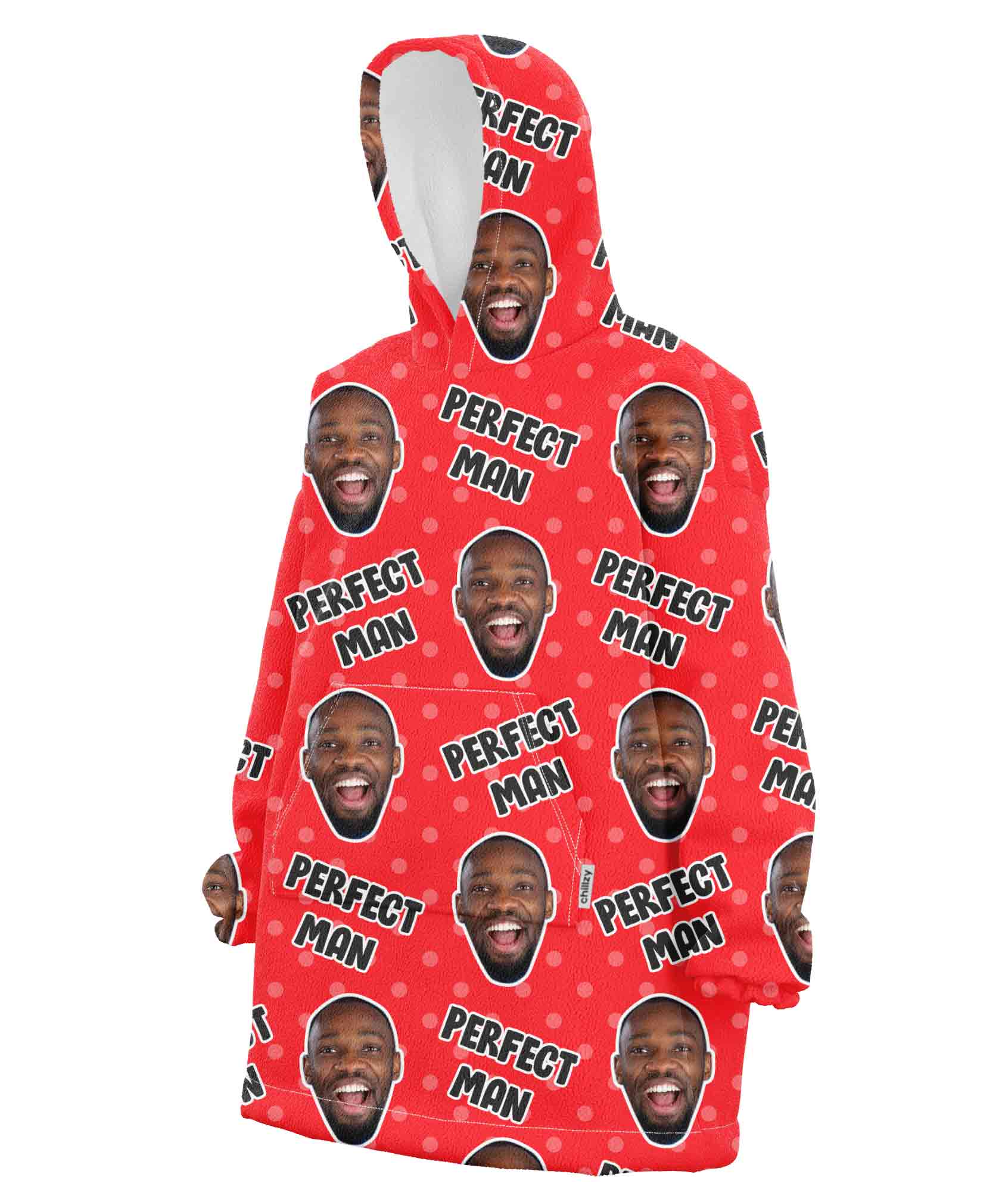 Perfect Man Hoodie Blanket