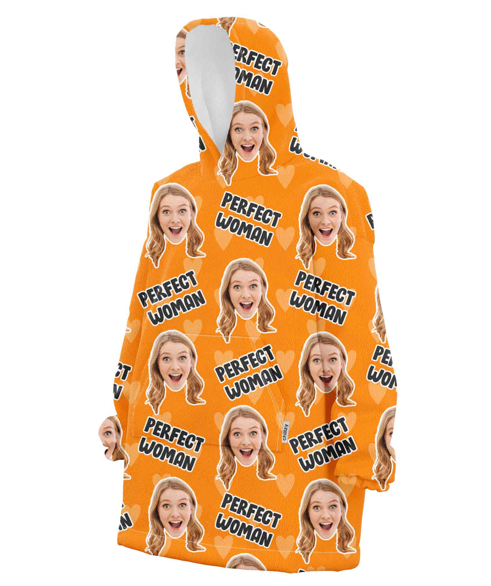 Perfect Woman Blanket Hoodie