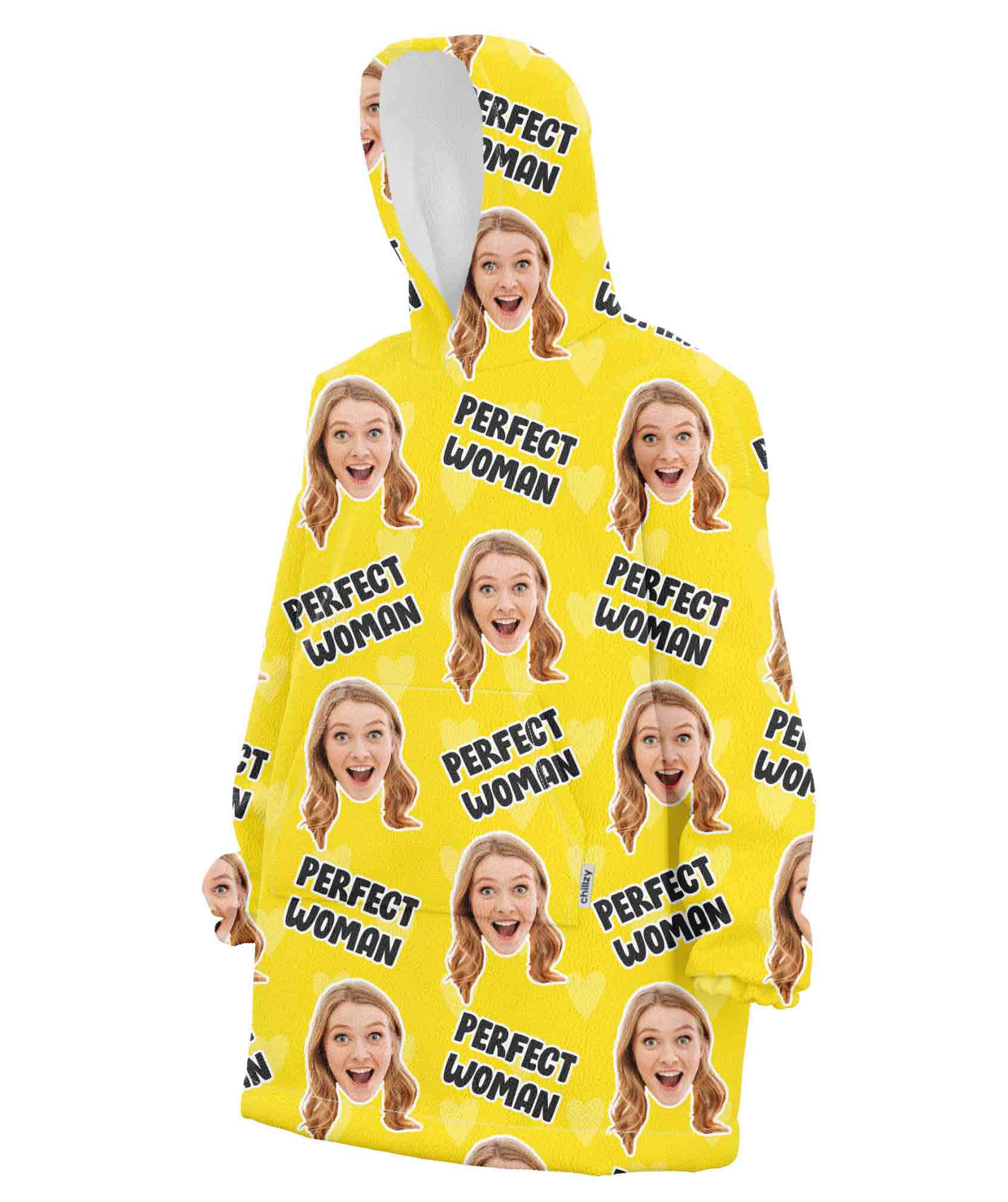Perfect Woman Blanket Hoodie
