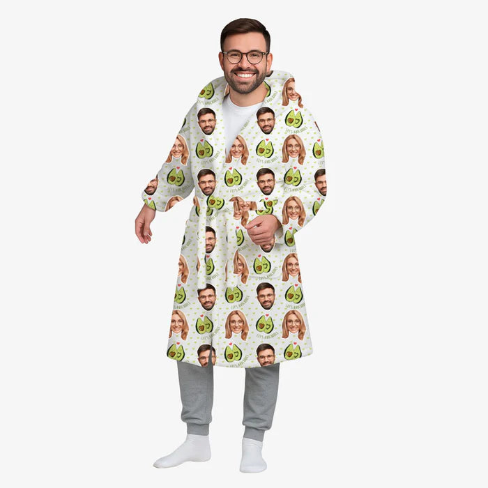 Let’s Avocuddle Custom Robe