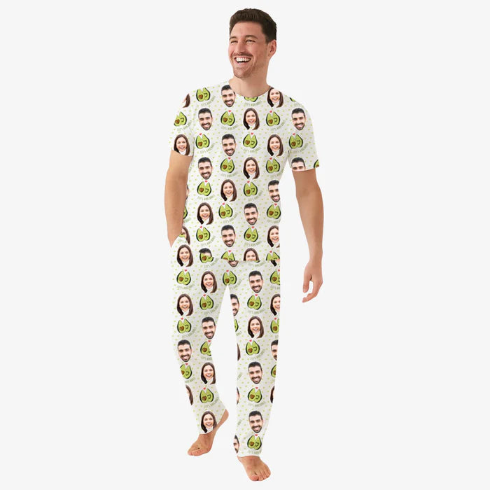 Men's Let's Avocuddle Pajamas - Pants Set
