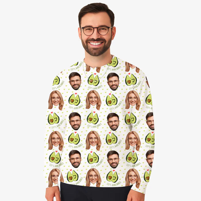 Avocuddle Custom Sweatshirt
