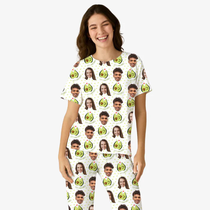 Women's Let's Avocuddle Pajamas - Pants Set