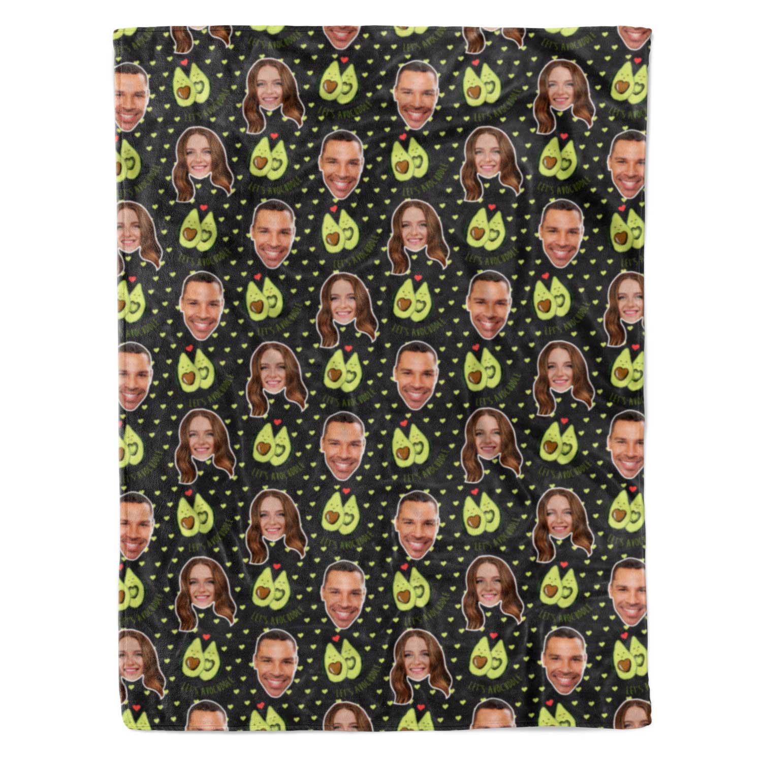 Avocuddle Personalized Blanket