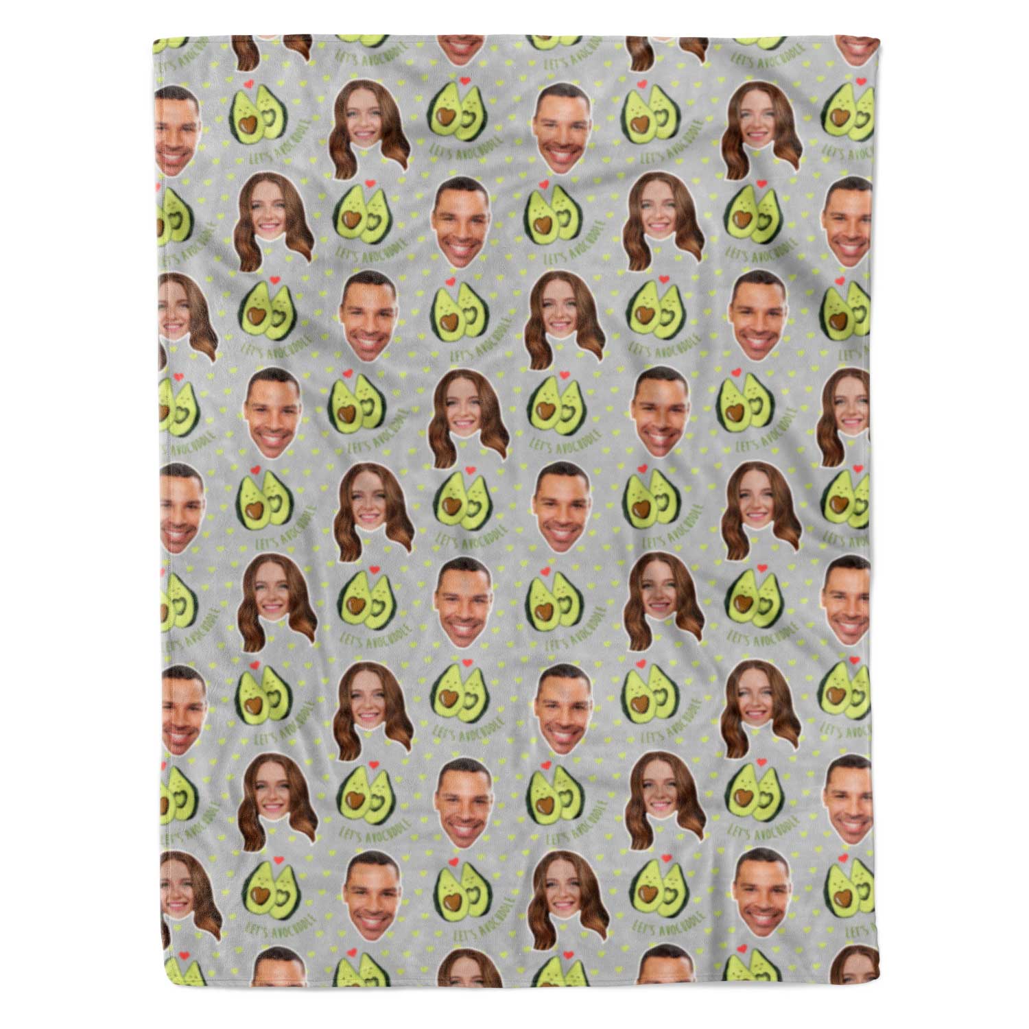 Avocuddle Personalized Blanket