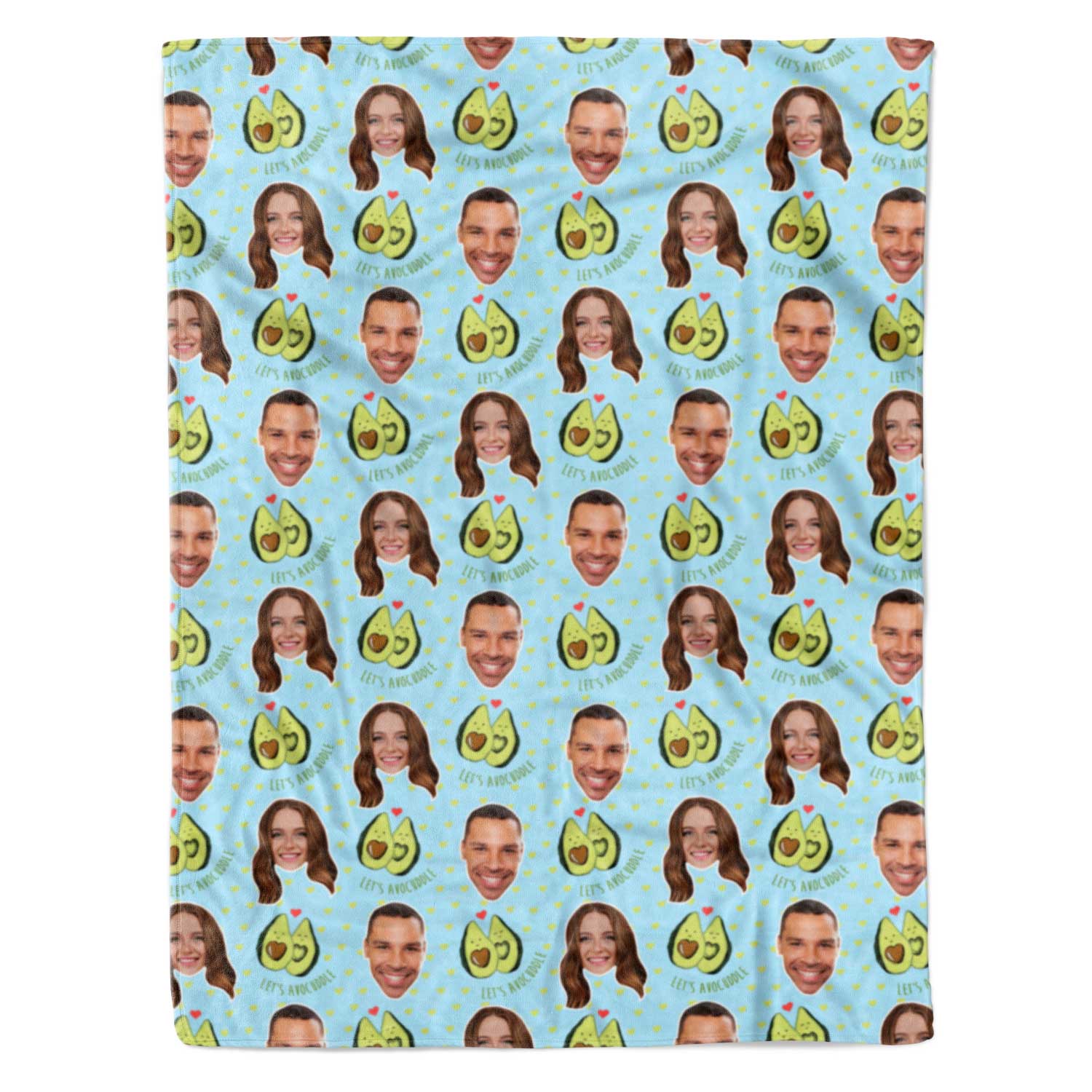 Avocuddle Personalized Blanket