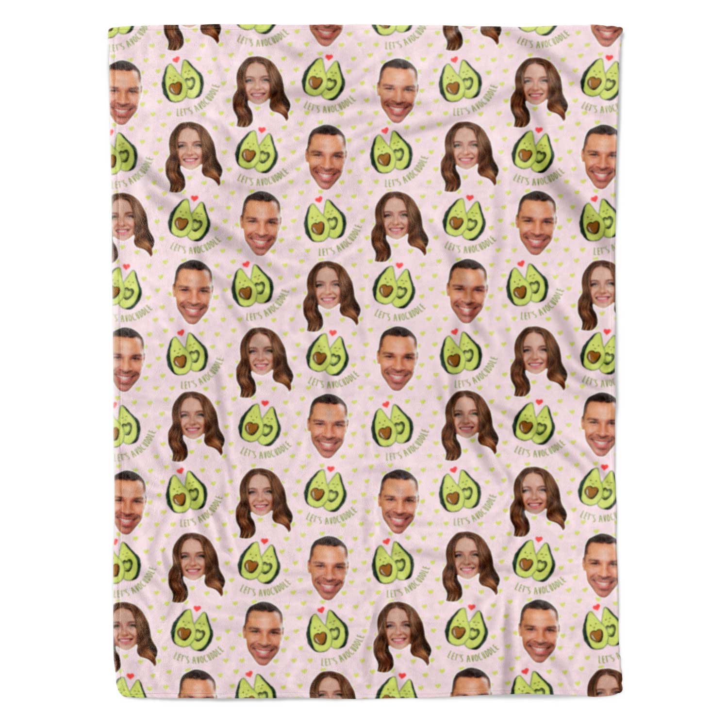 Avocuddle Personalized Blanket