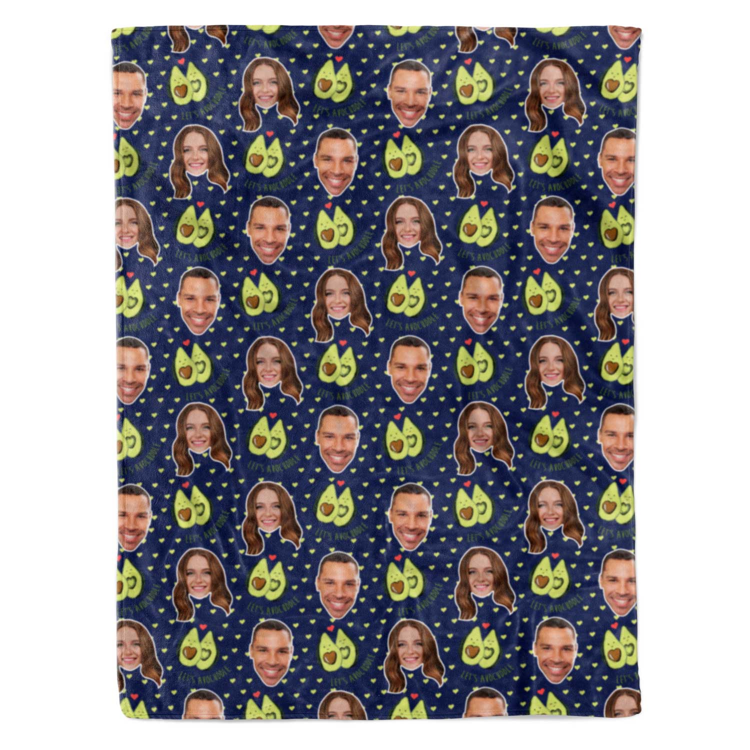 Avocuddle Personalized Blanket