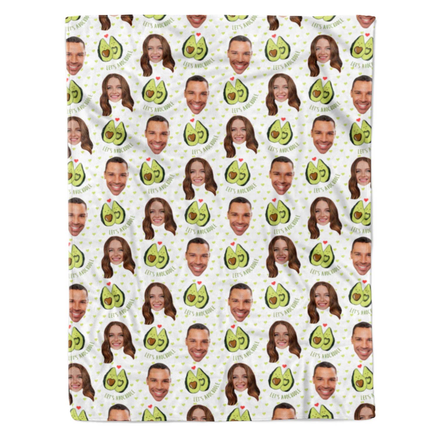 Avocuddle Personalized Blanket