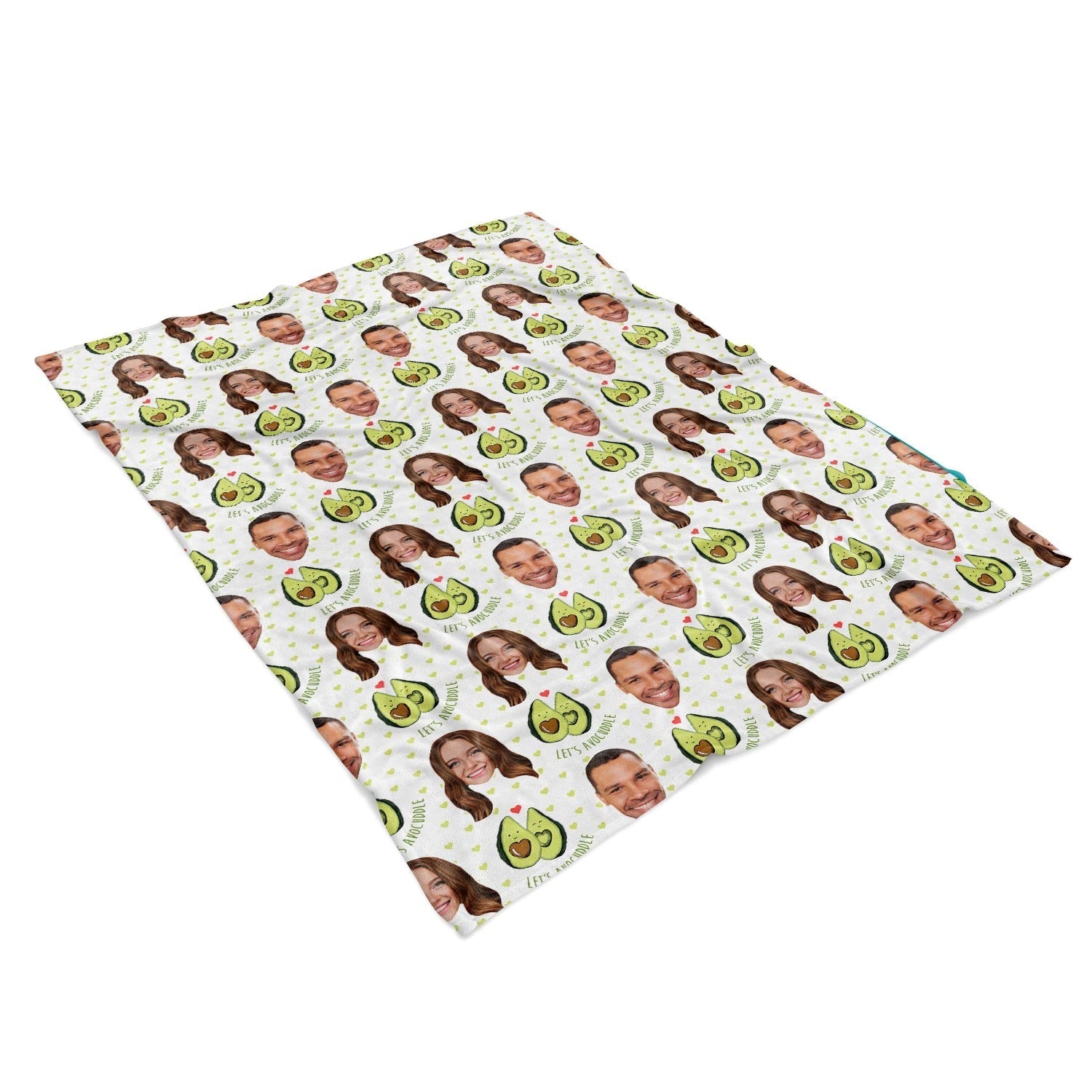 Avocuddle Personalized Blanket