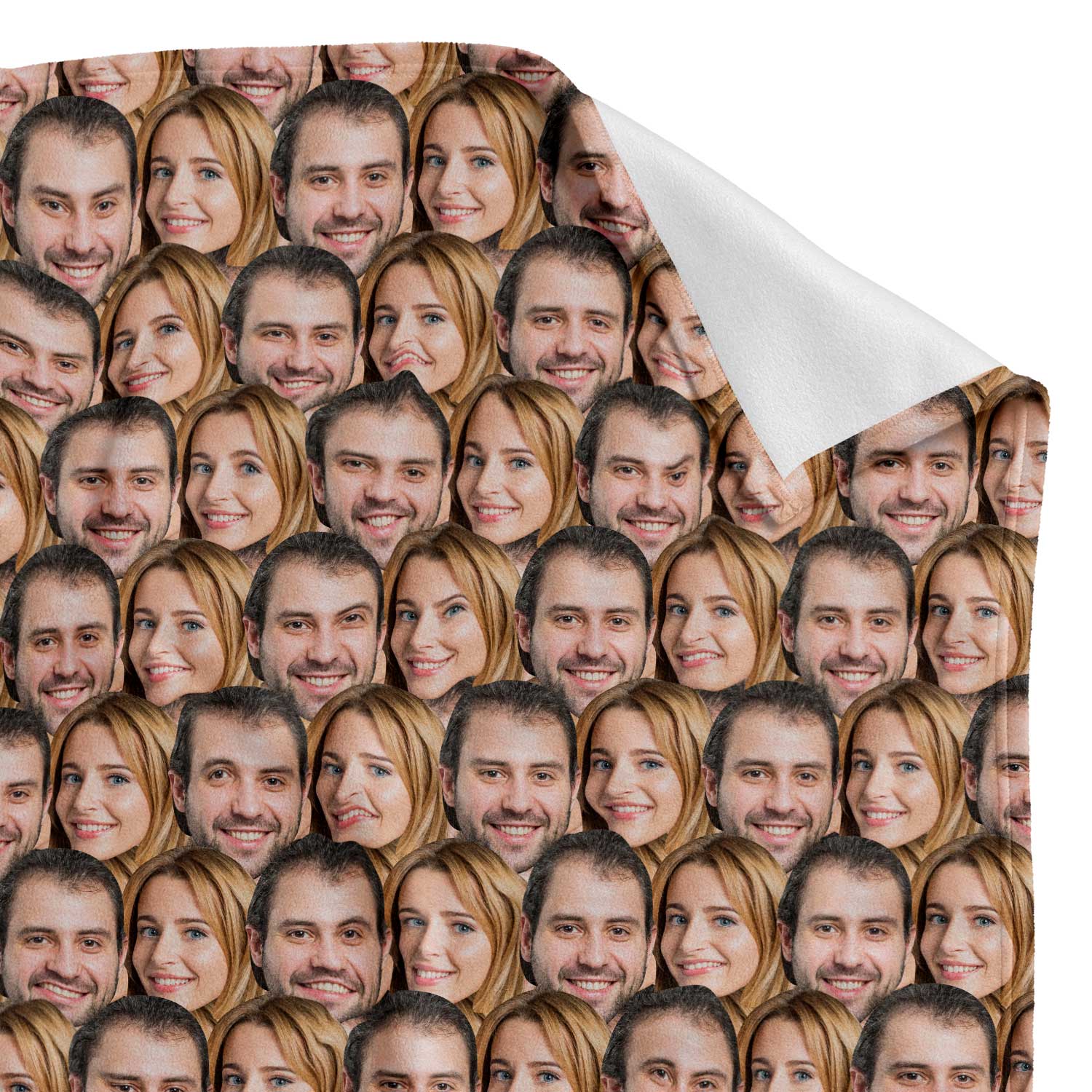 Couples Mash Personalized Blanket