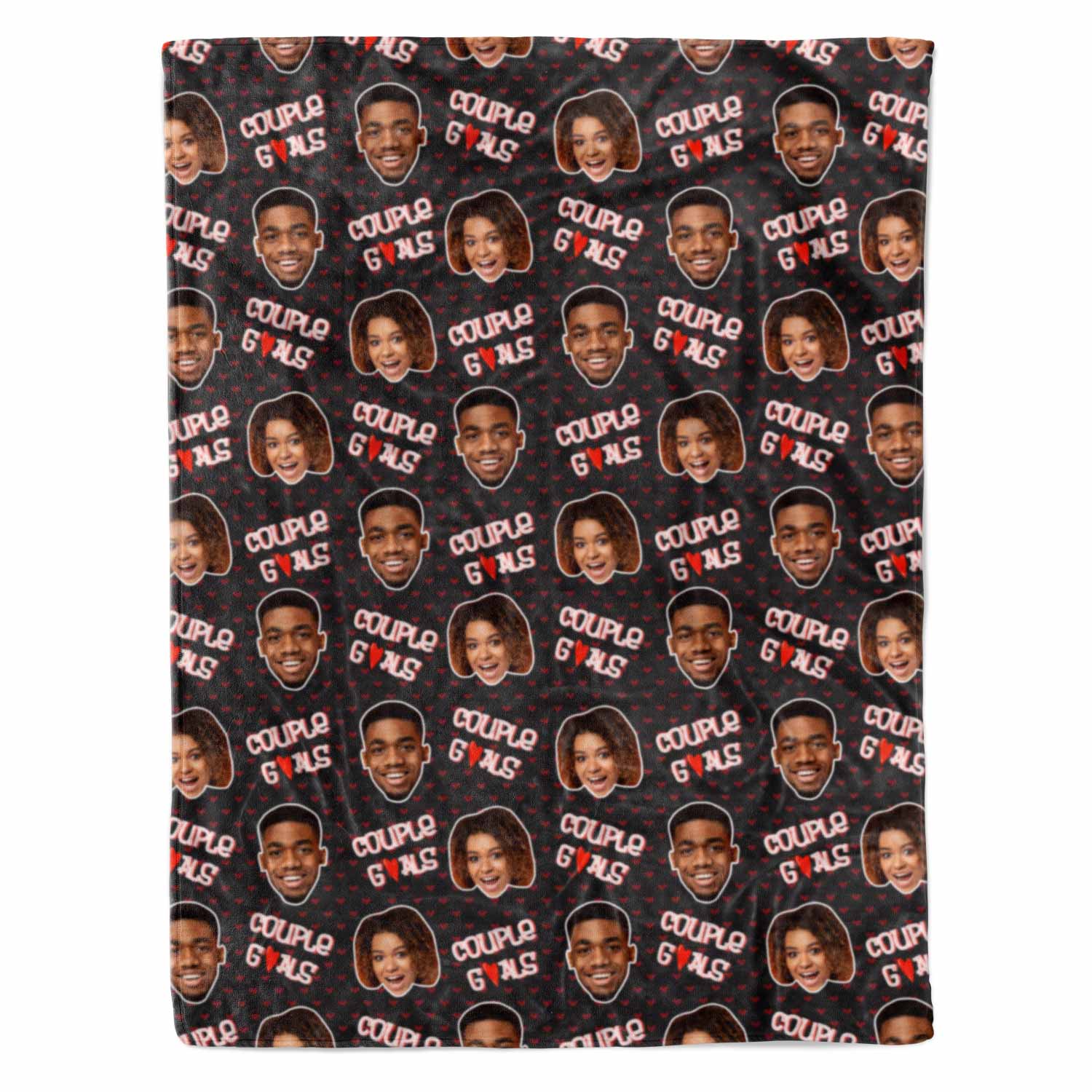 Couple Goals Personalized Blanket