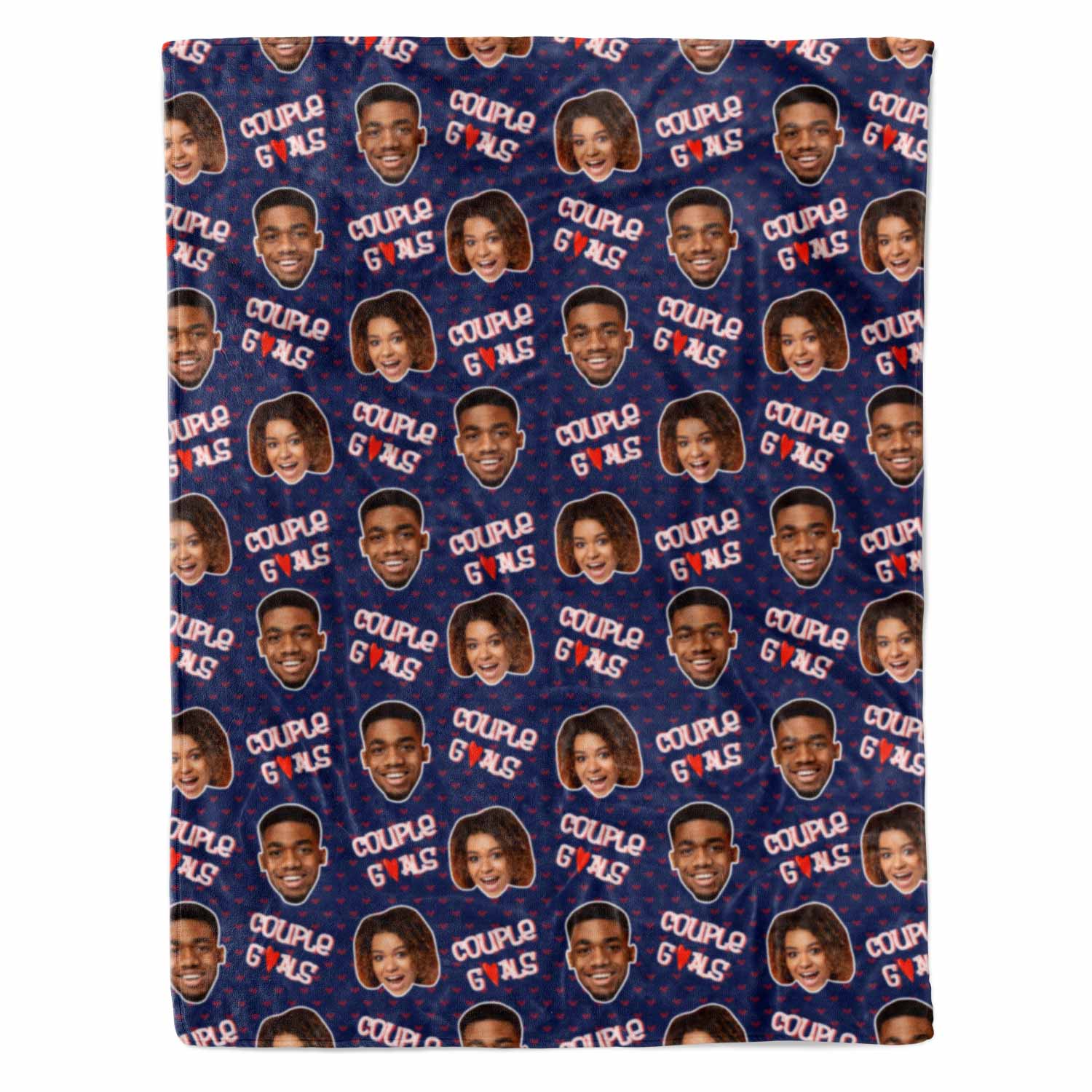 Couple Goals Personalized Blanket