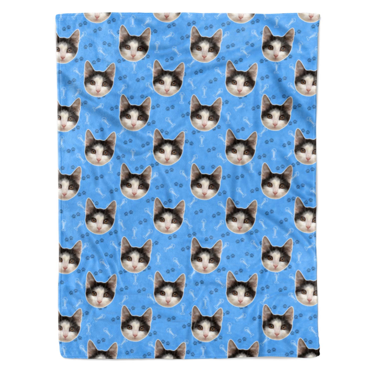 Your Cat Personalized Blanket