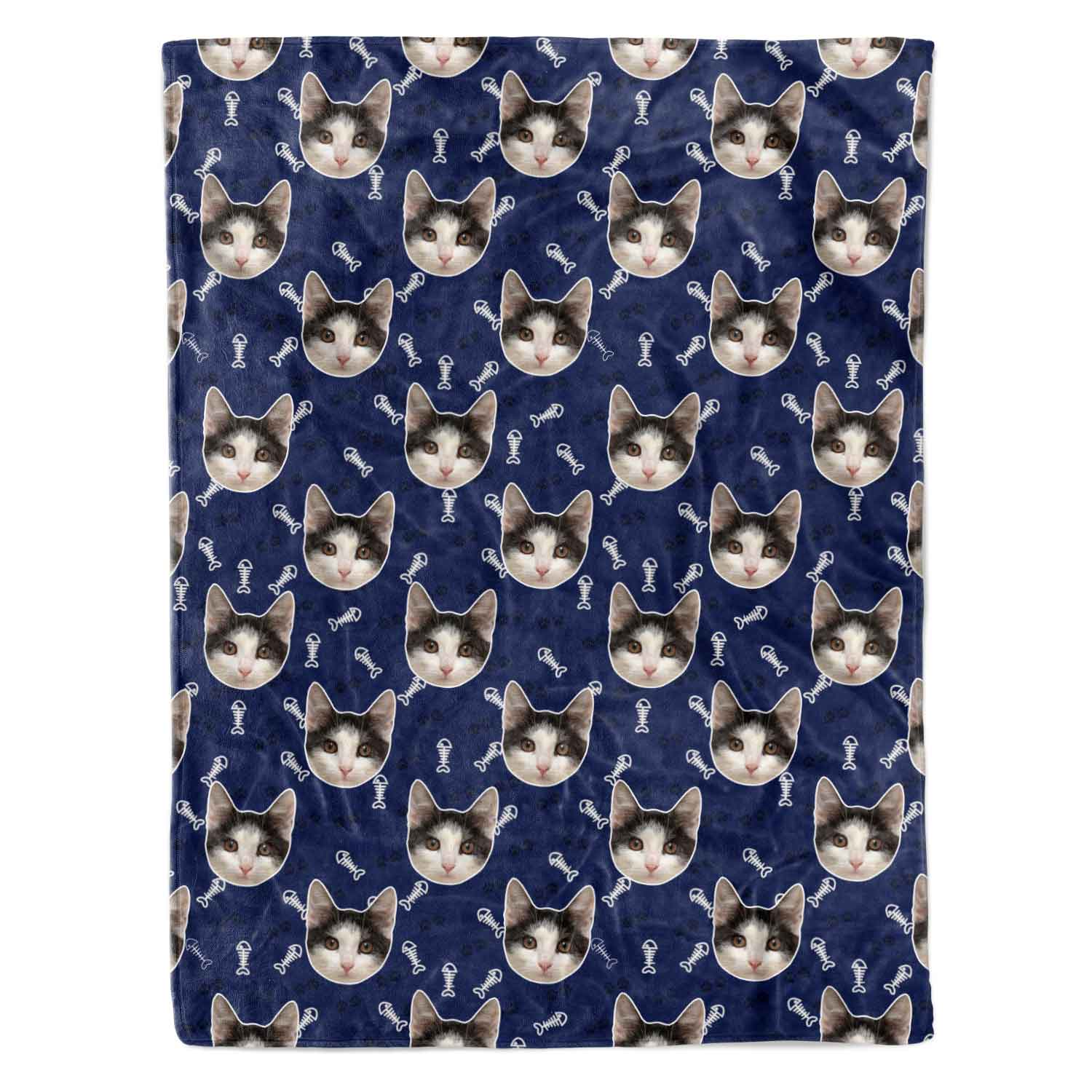 Your Cat Personalized Blanket