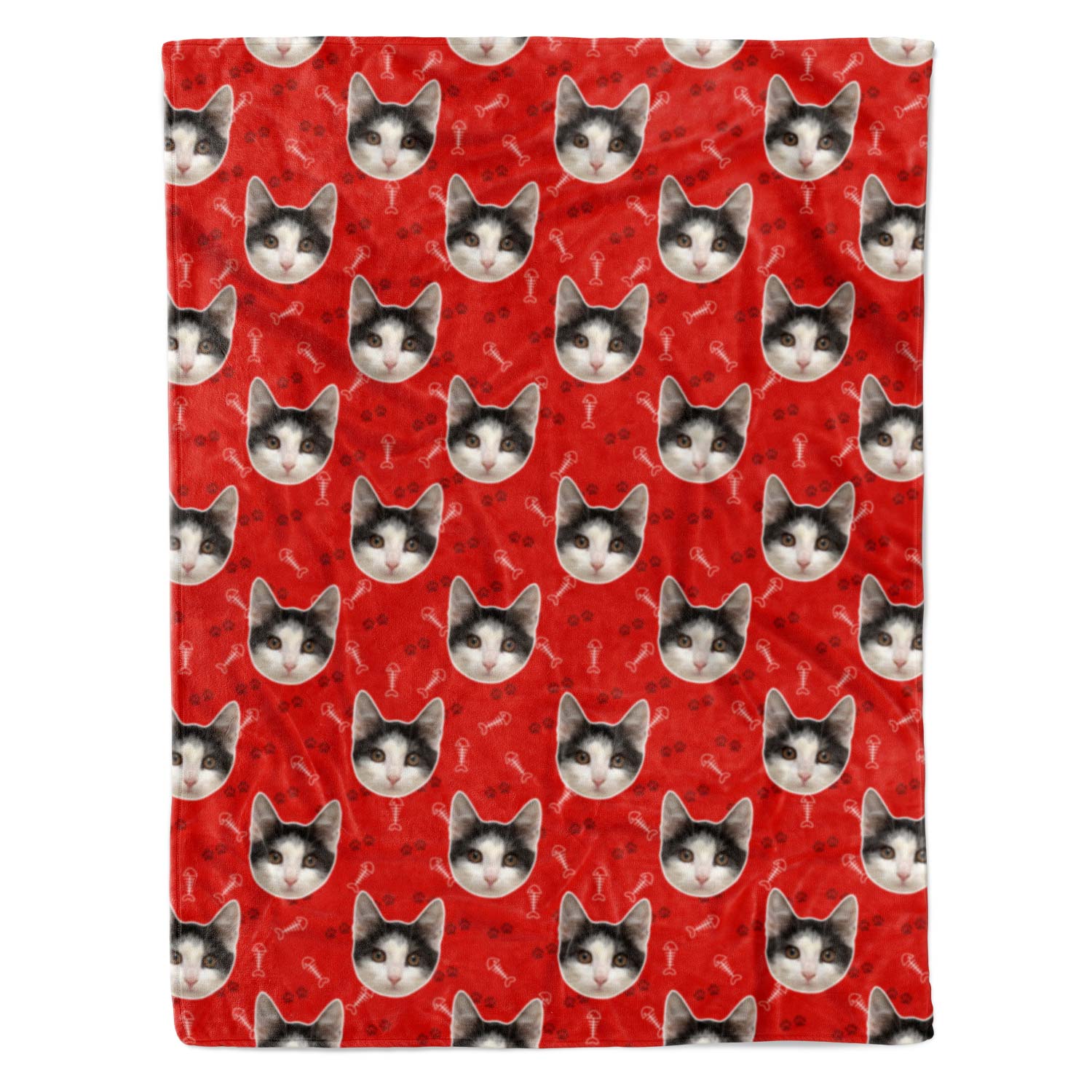 Your Cat Personalized Blanket