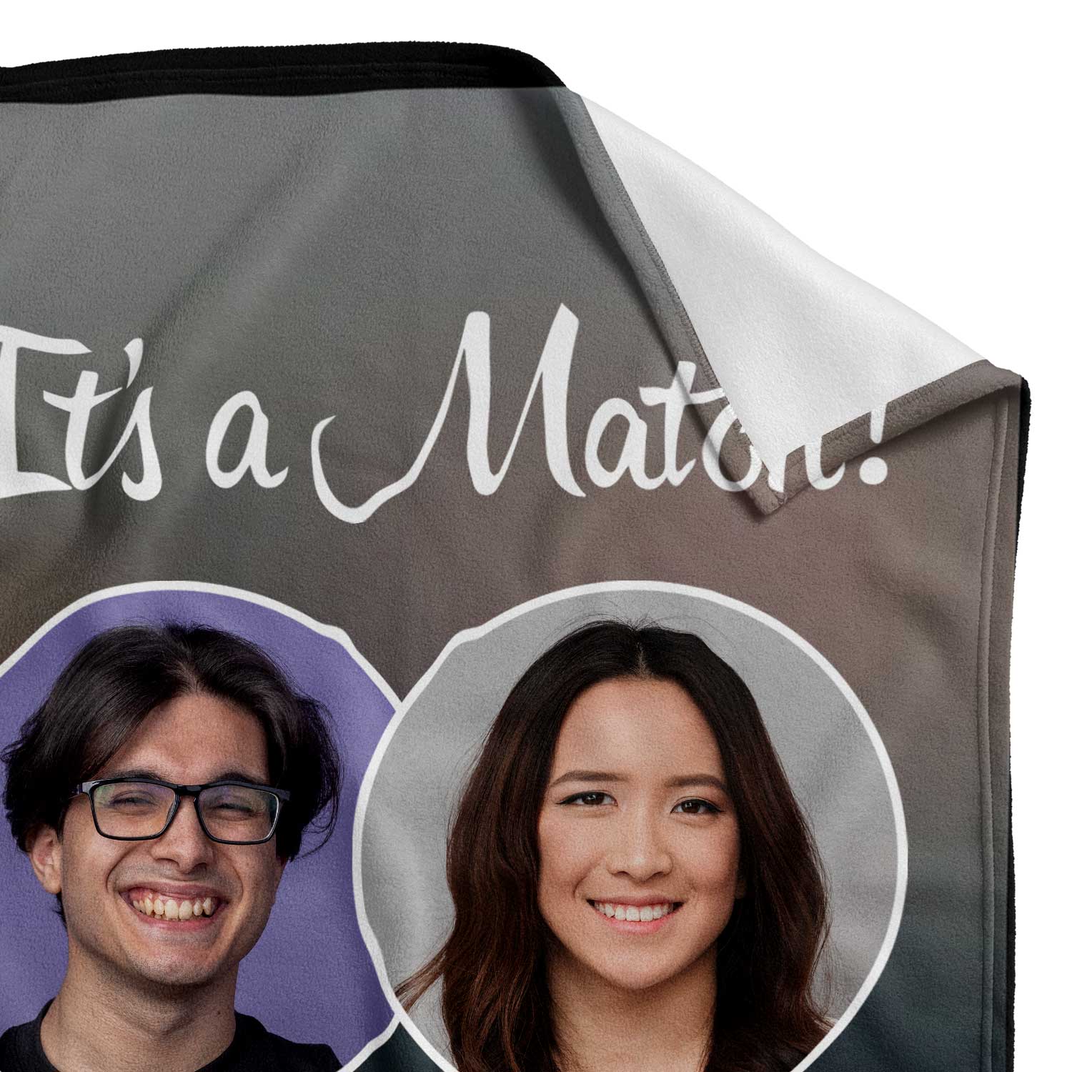 Tinder Personalized Blanket