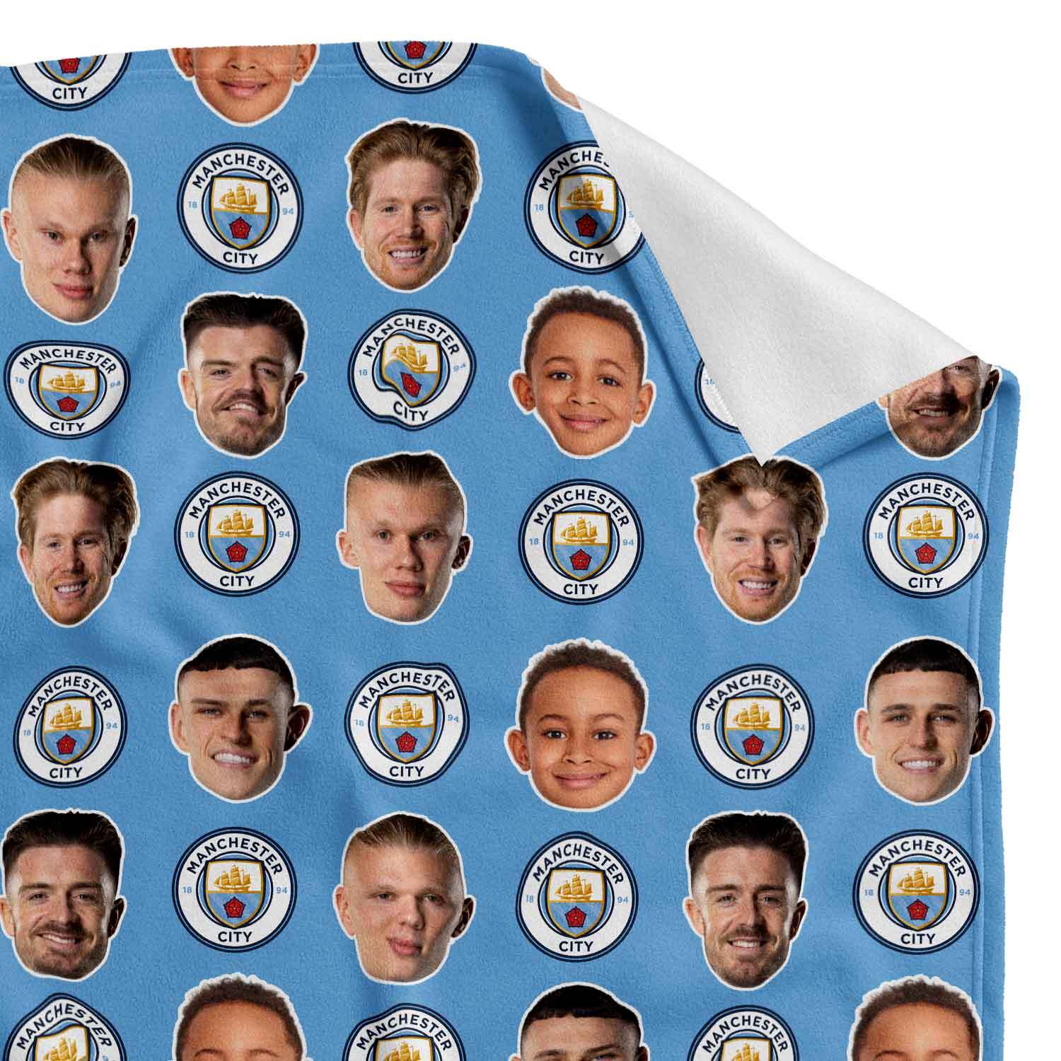 man city blanket